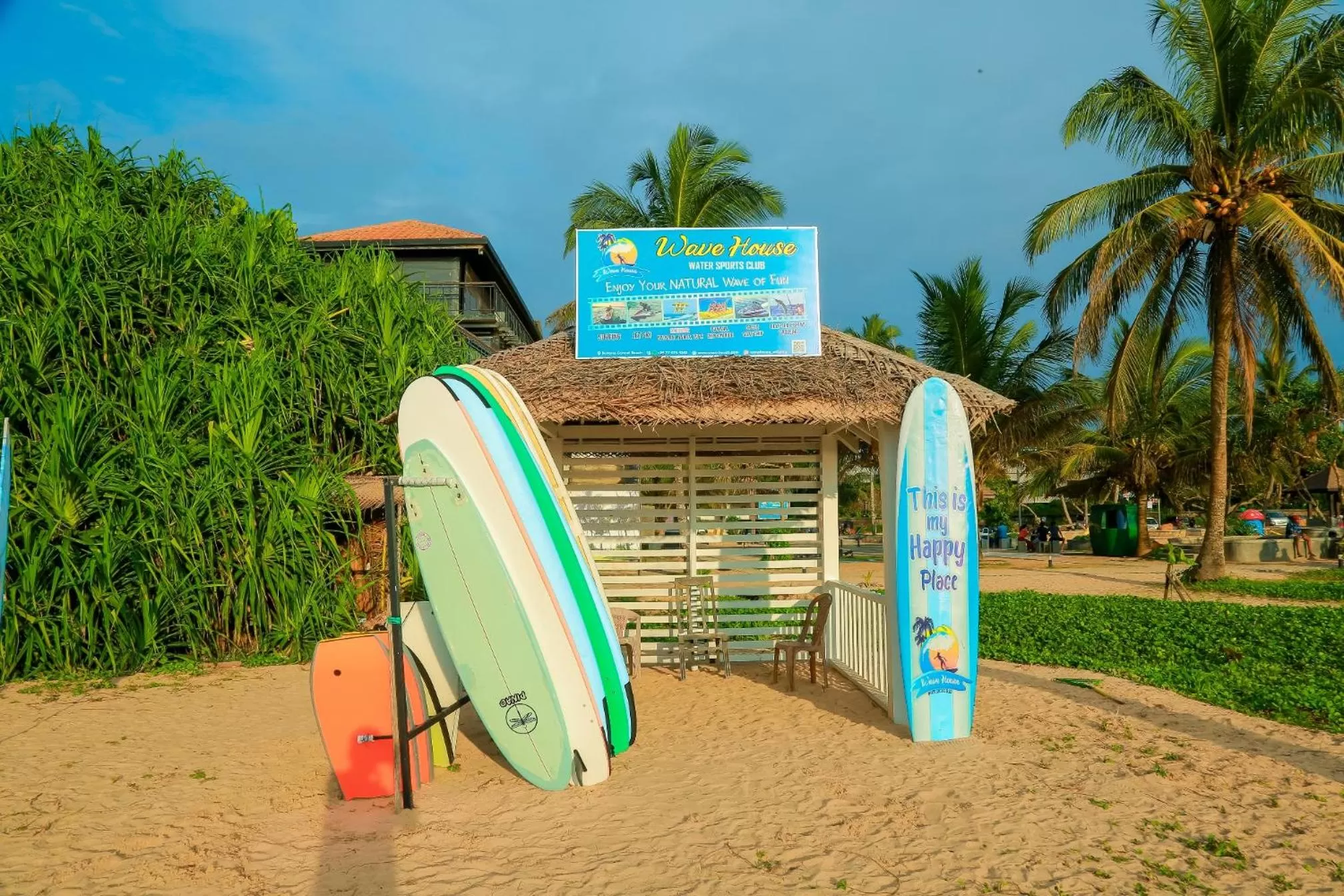 Activities, Property Building in Chami Villa Bentota