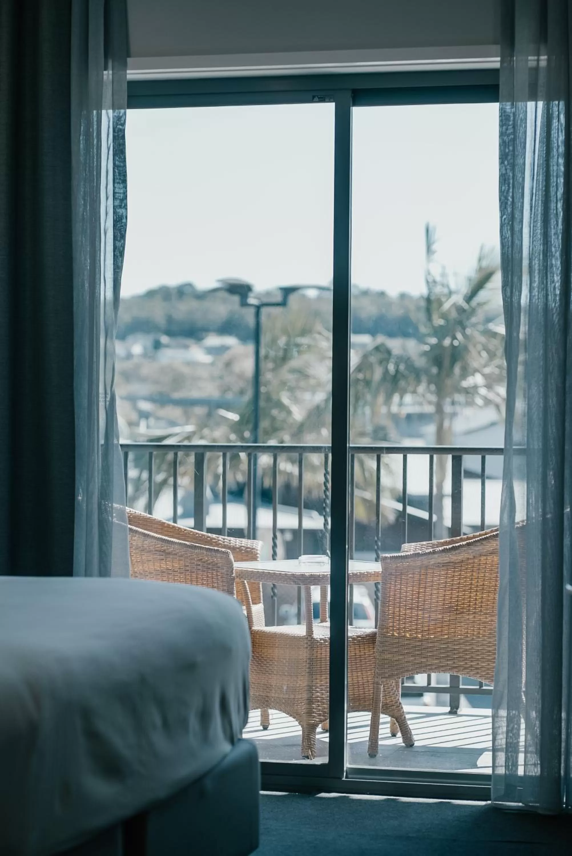 Bed in Warners at the Bay