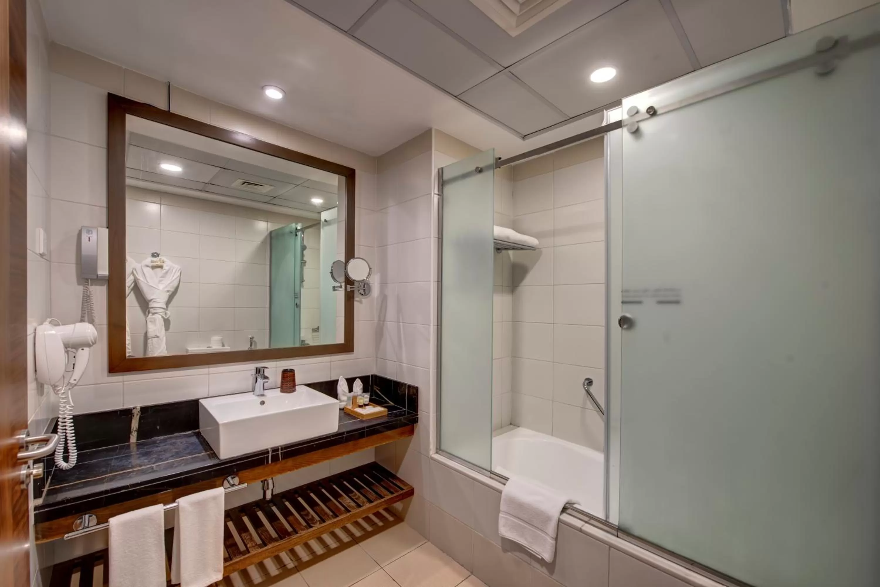 Bathroom in Class Hotel Apartments