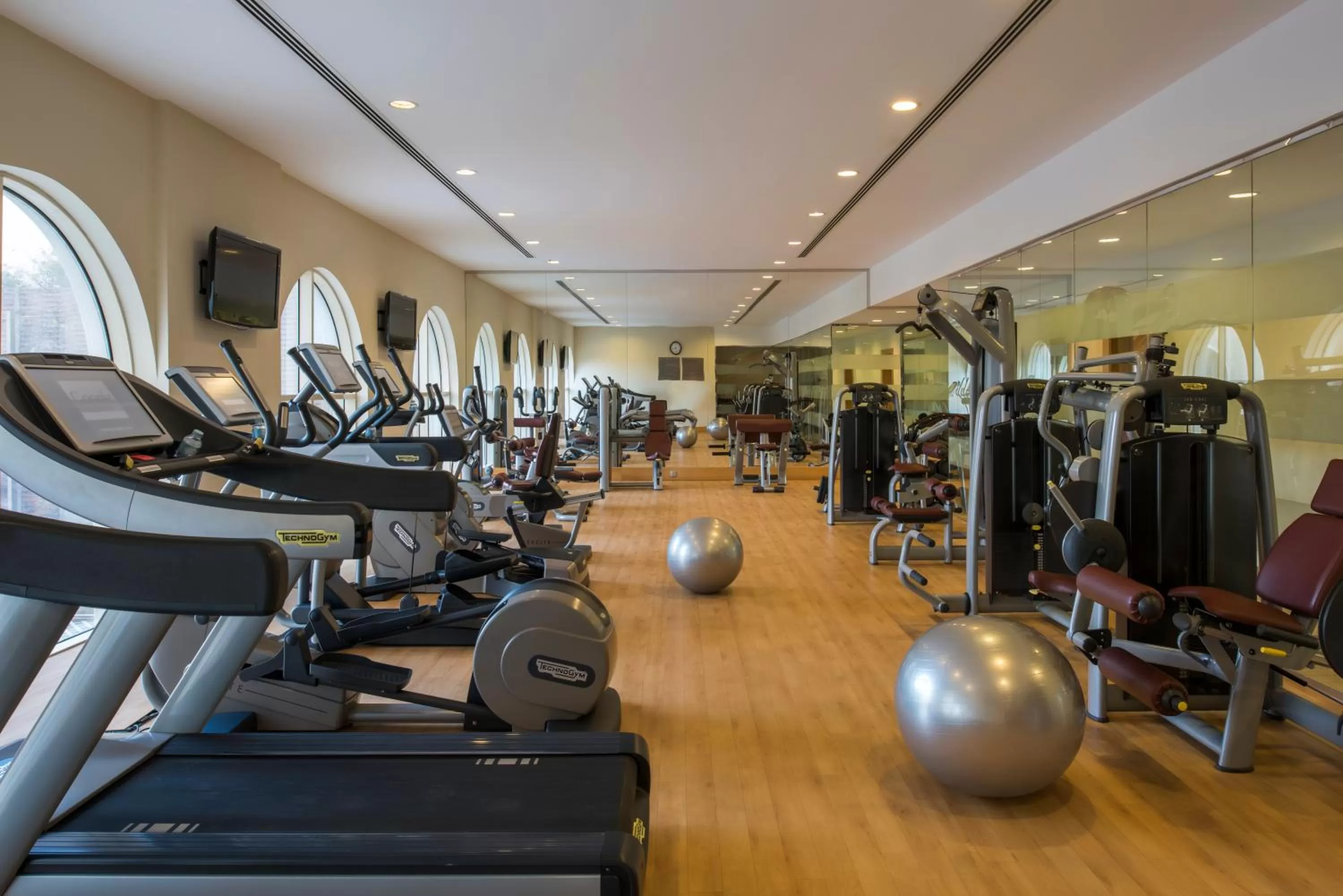 Fitness centre/facilities in Concorde Hotel Doha