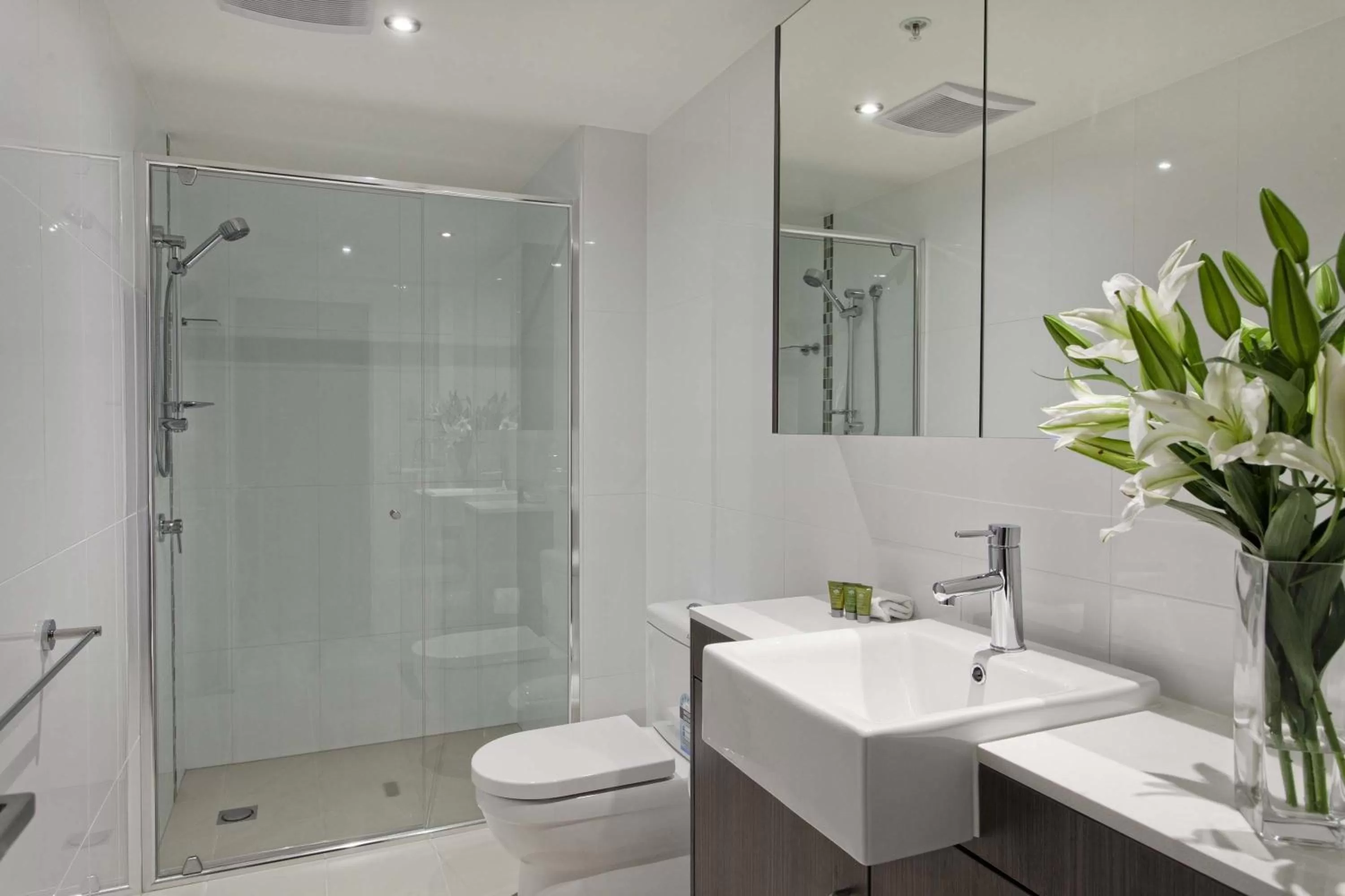 Bathroom in Mantra Midtown