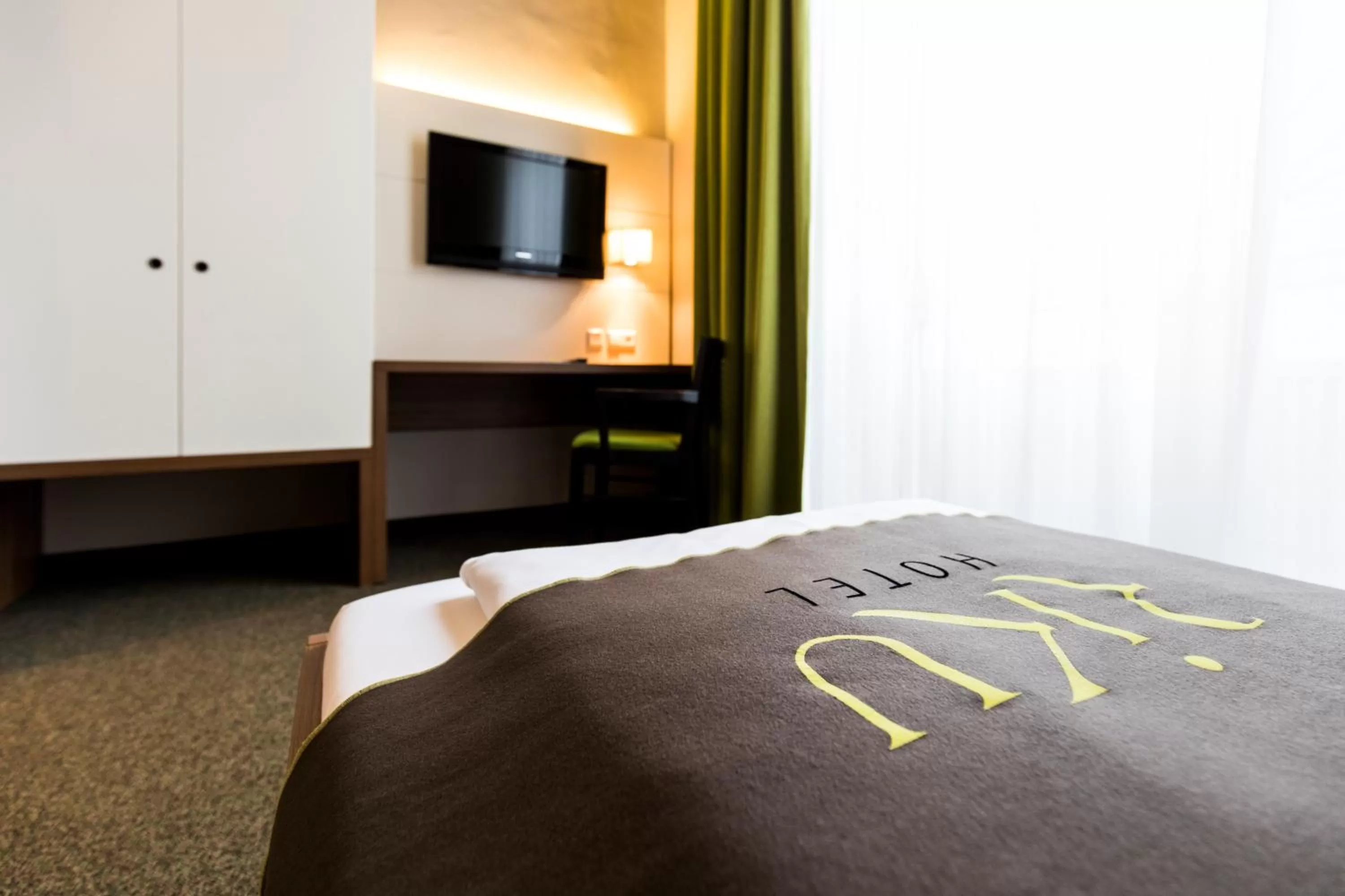 Photo of the whole room in RiKu HOTEL Neu-Ulm