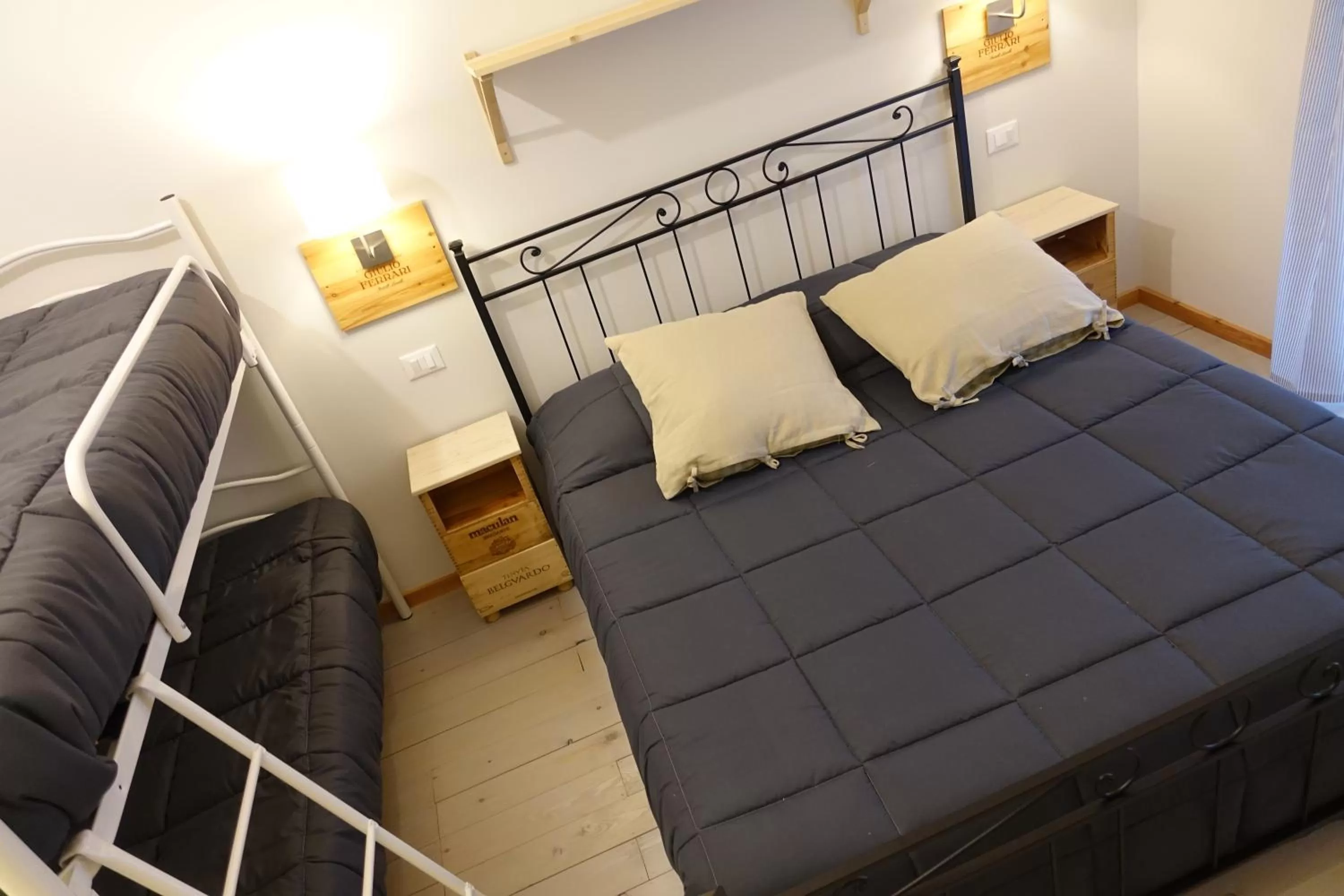 bunk bed, Room Photo in Rooms Maison 3 Magnoni