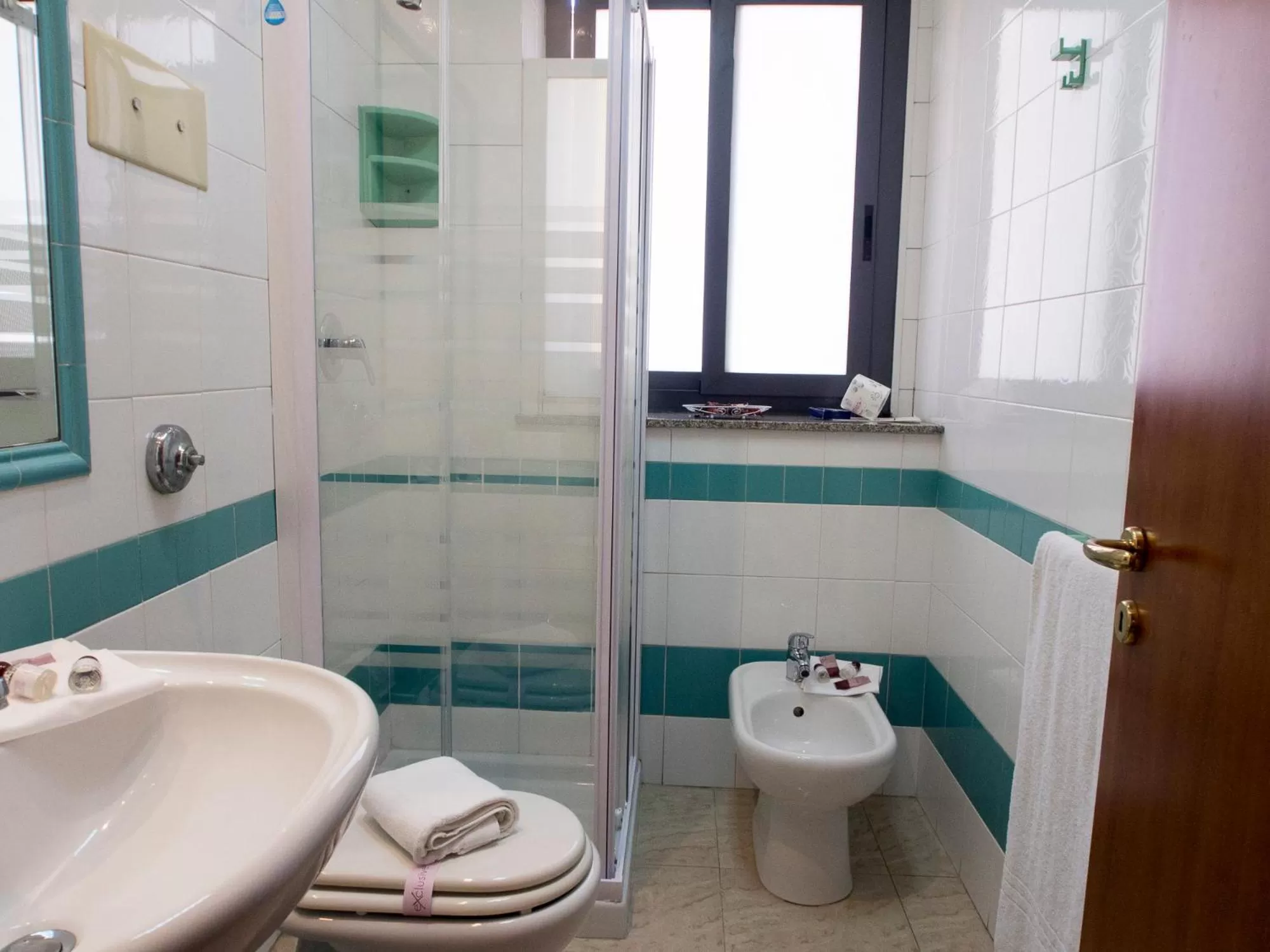 Shower in Hotel Kroma