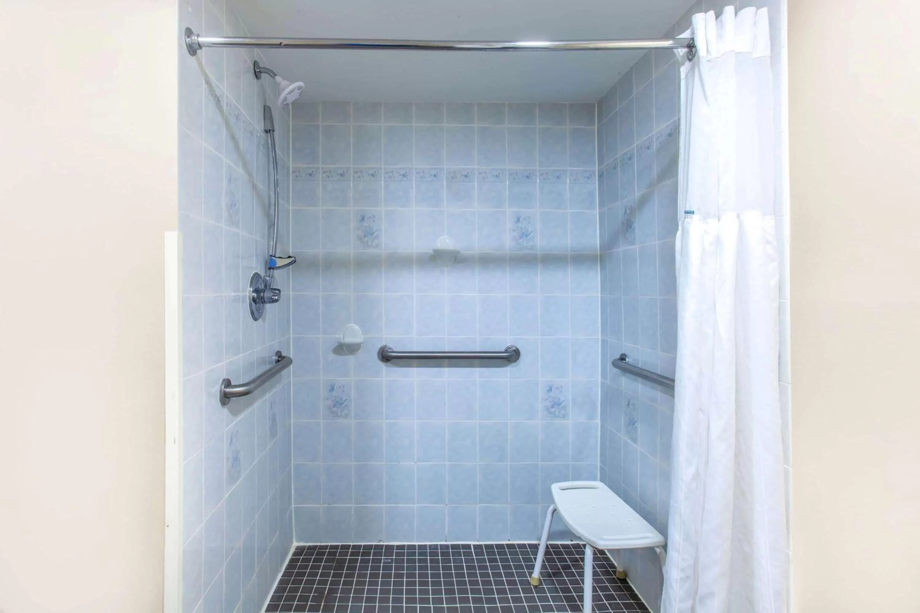 Shower in Baymont by Wyndham McDonough