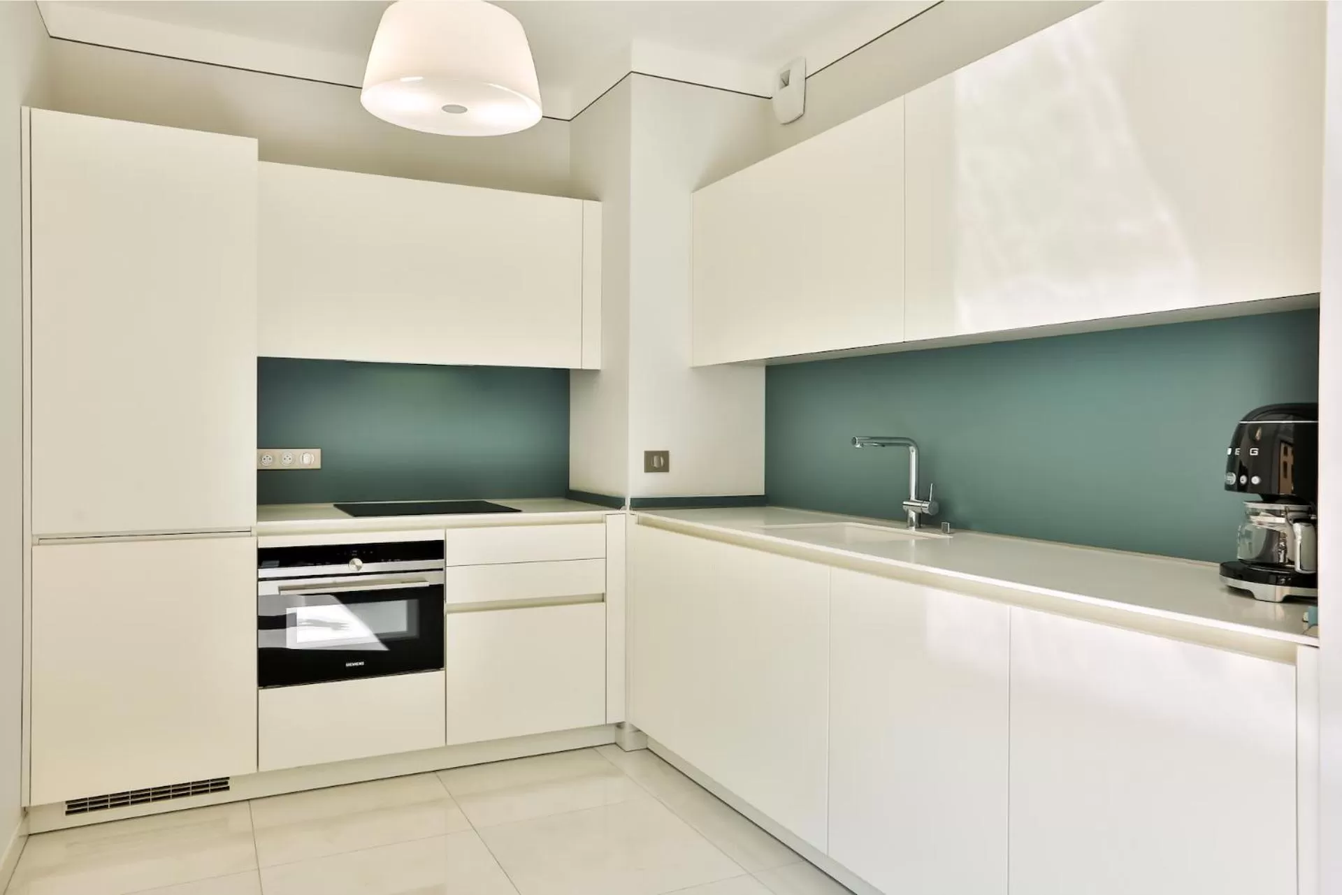 Kitchen/Kitchenette in Residenza Leca Colonna