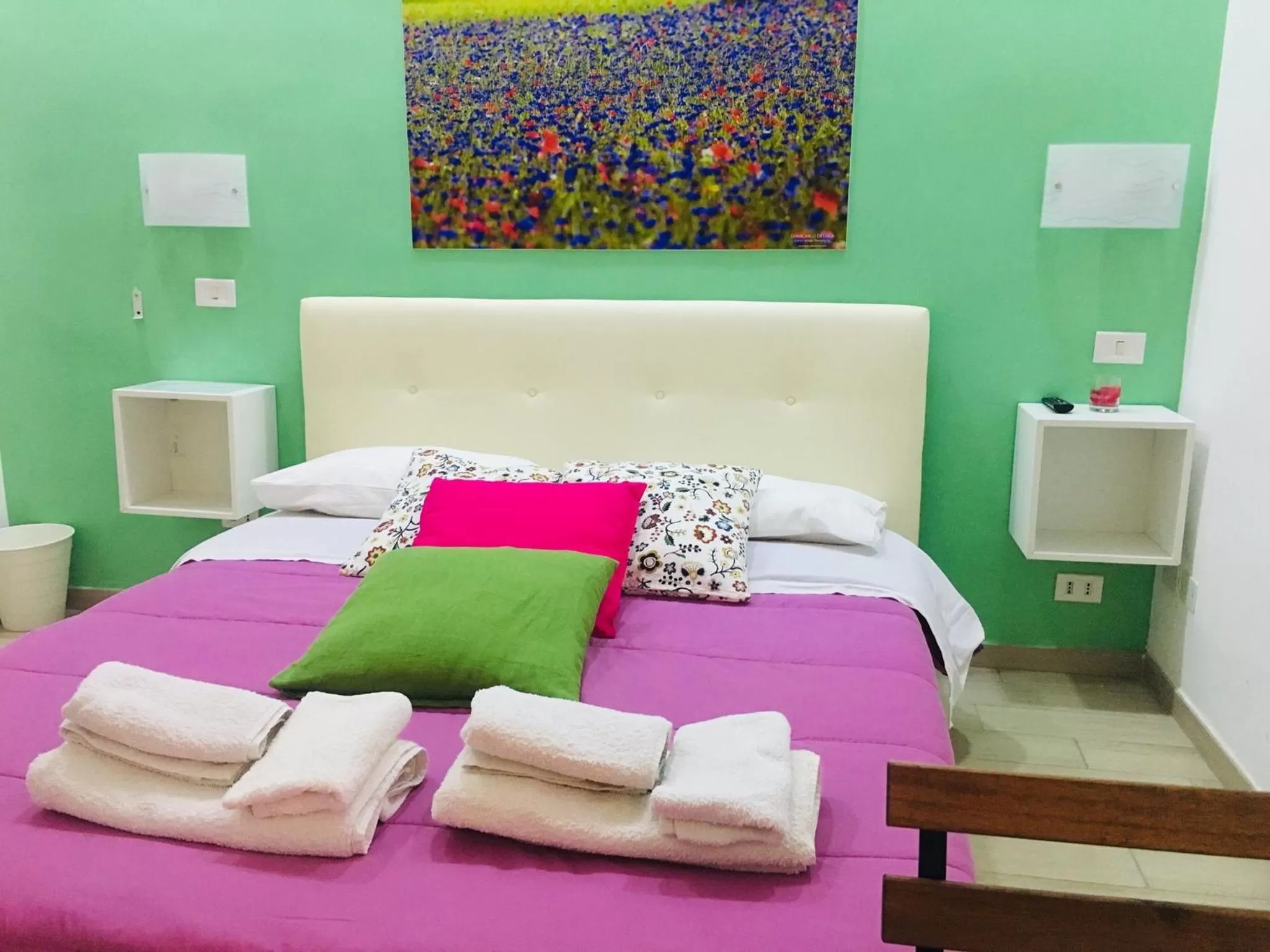 Bed in Decumani Prestige