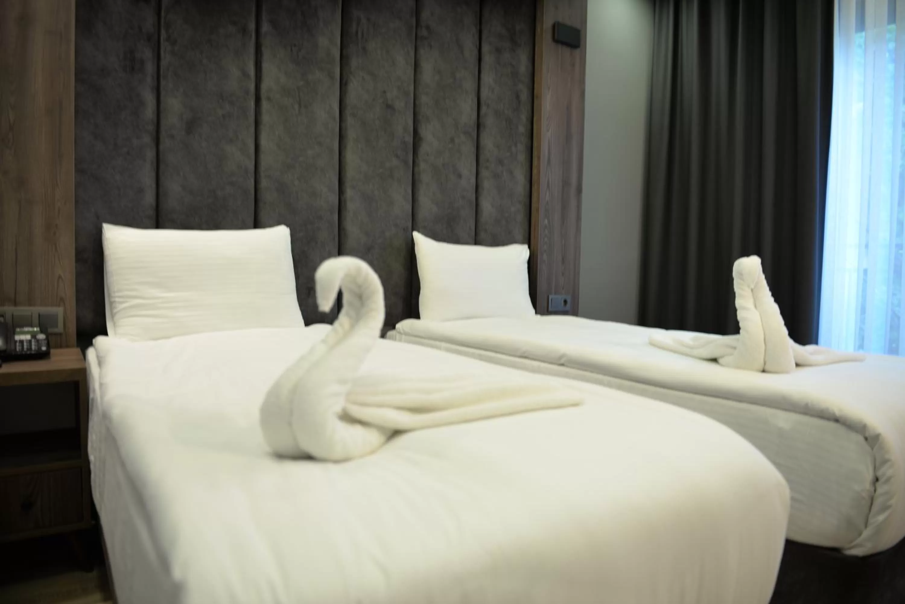 Bed in Basilissis Hotel