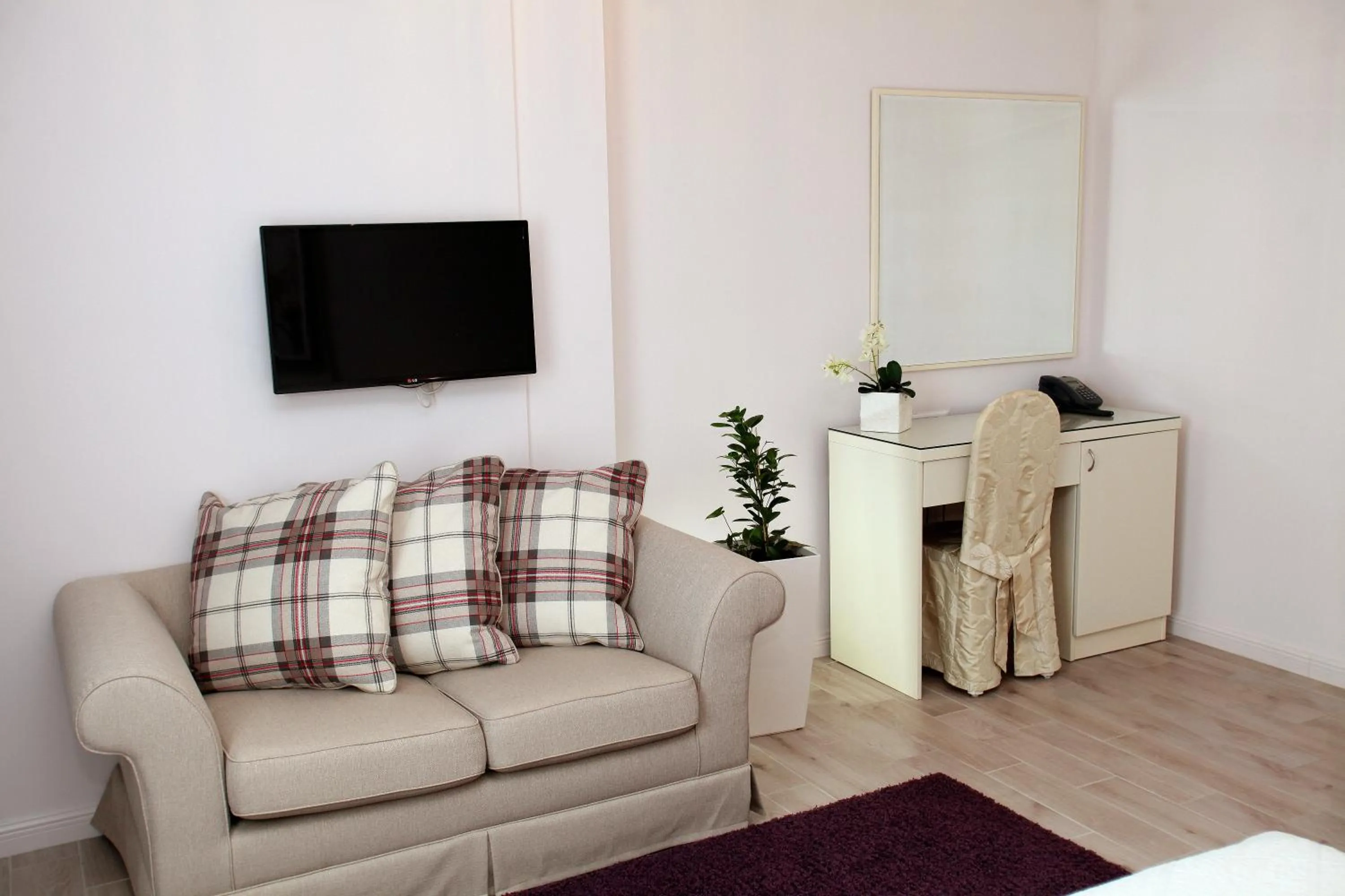 Bed in Hotel Bellevue Trogir