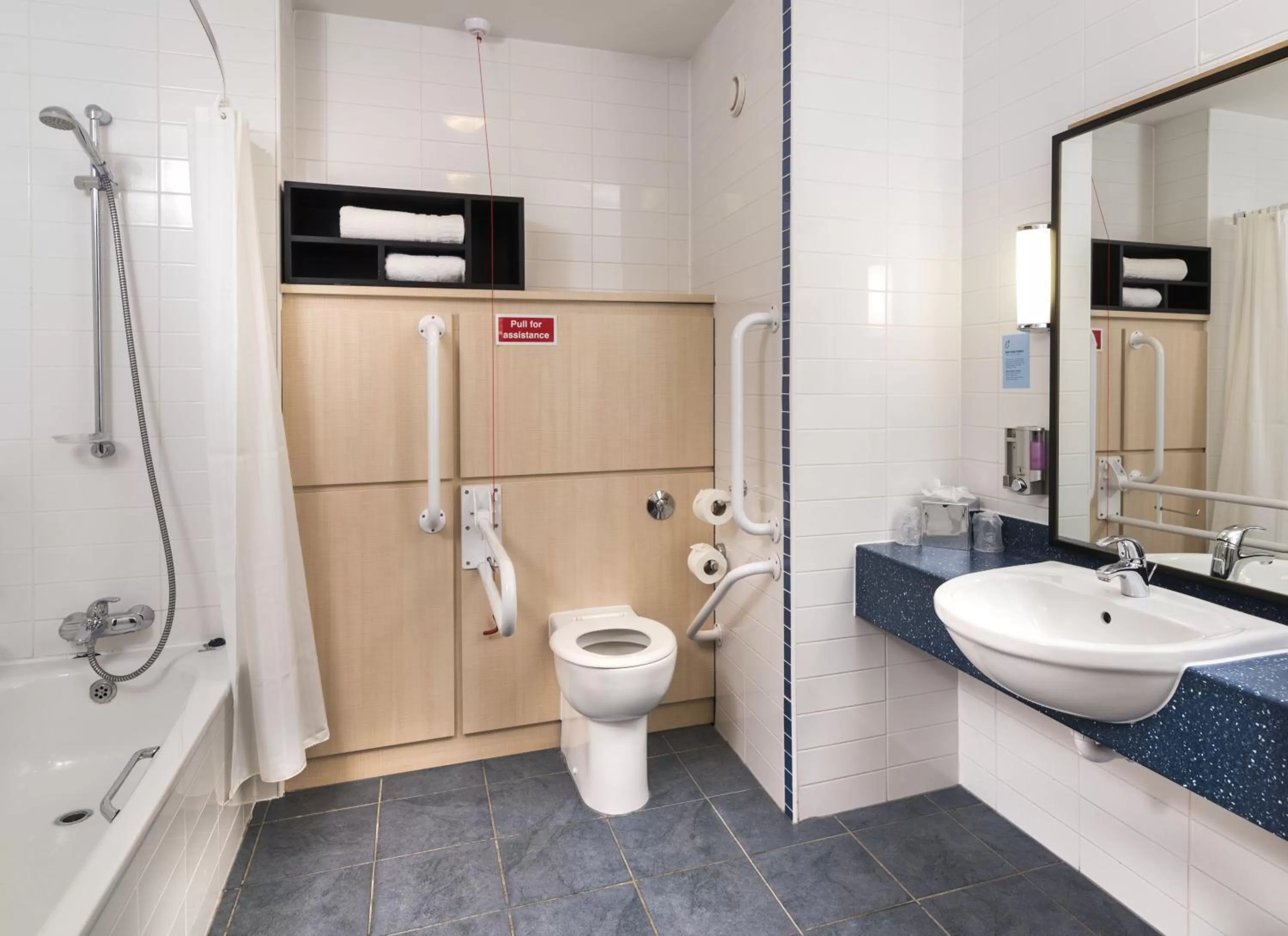 Shower in Holiday Inn Express Birmingham Star City by IHG