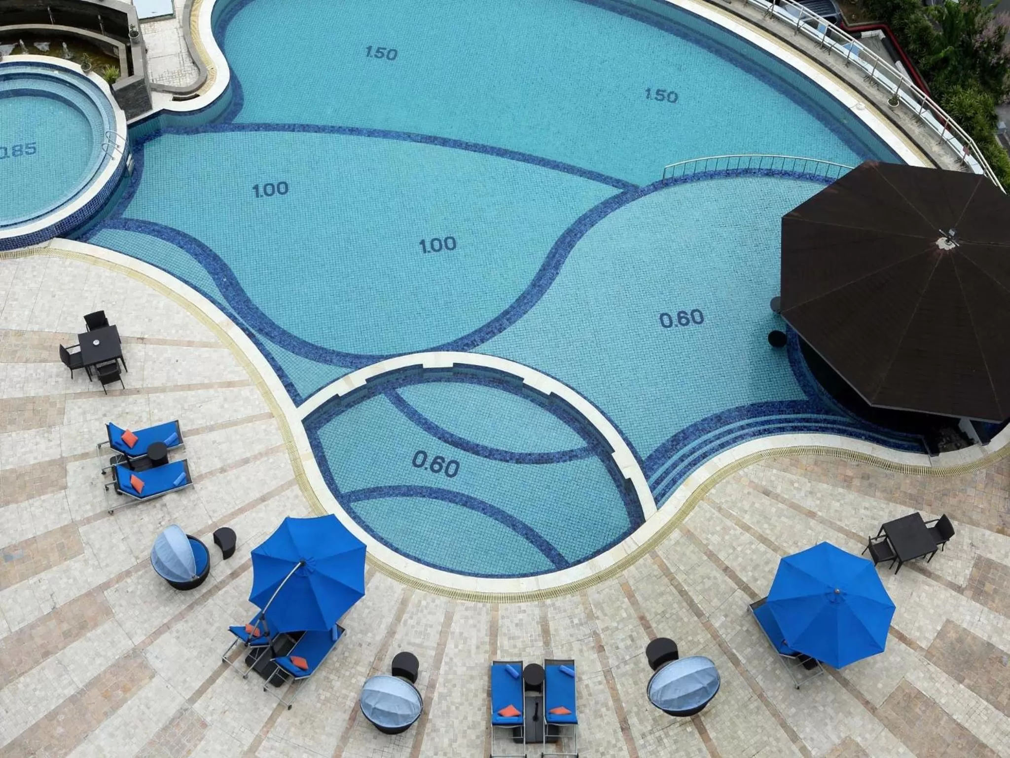 Facade/entrance in Novotel Balikpapan