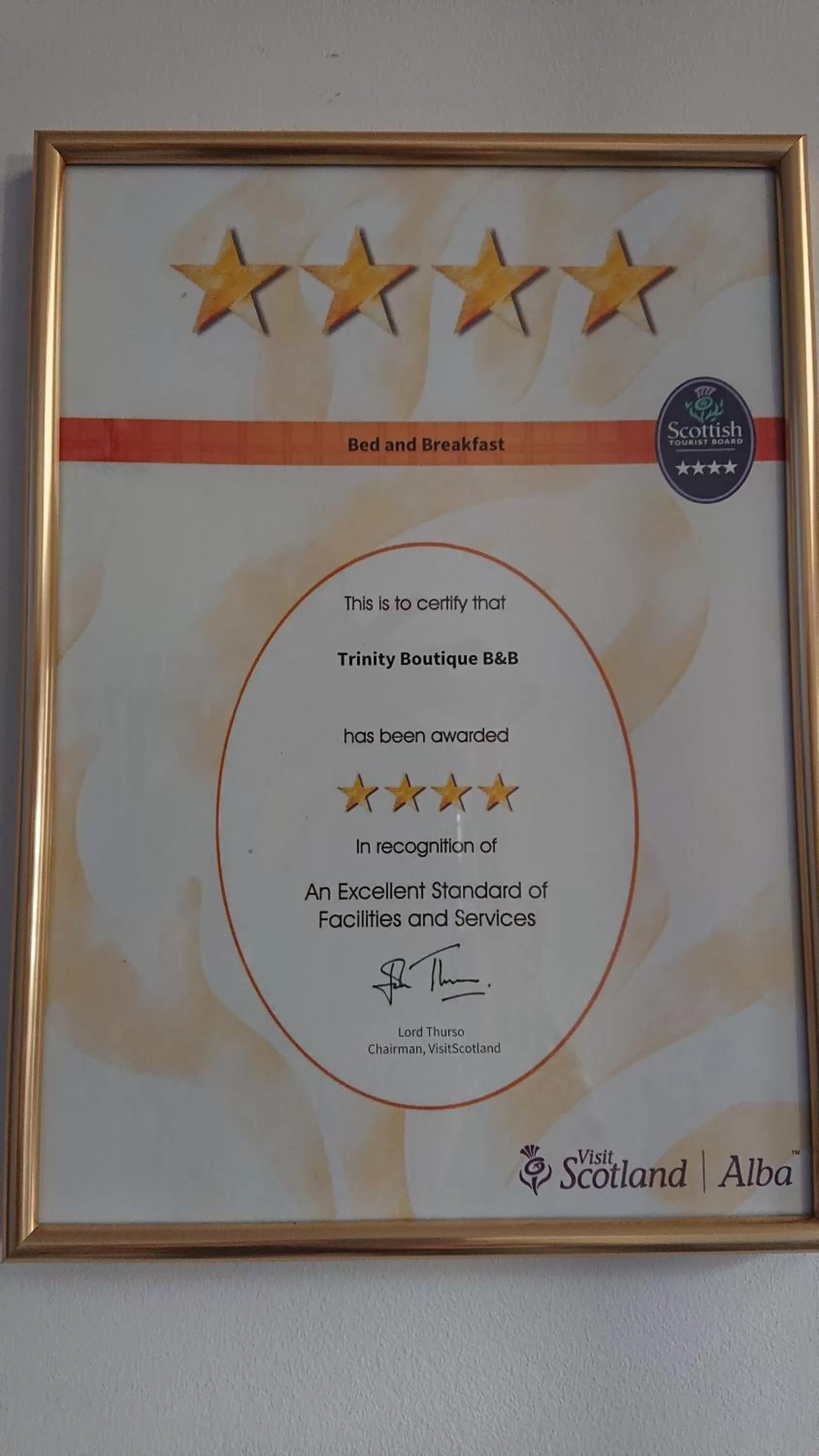 Trinity Boutique B&B