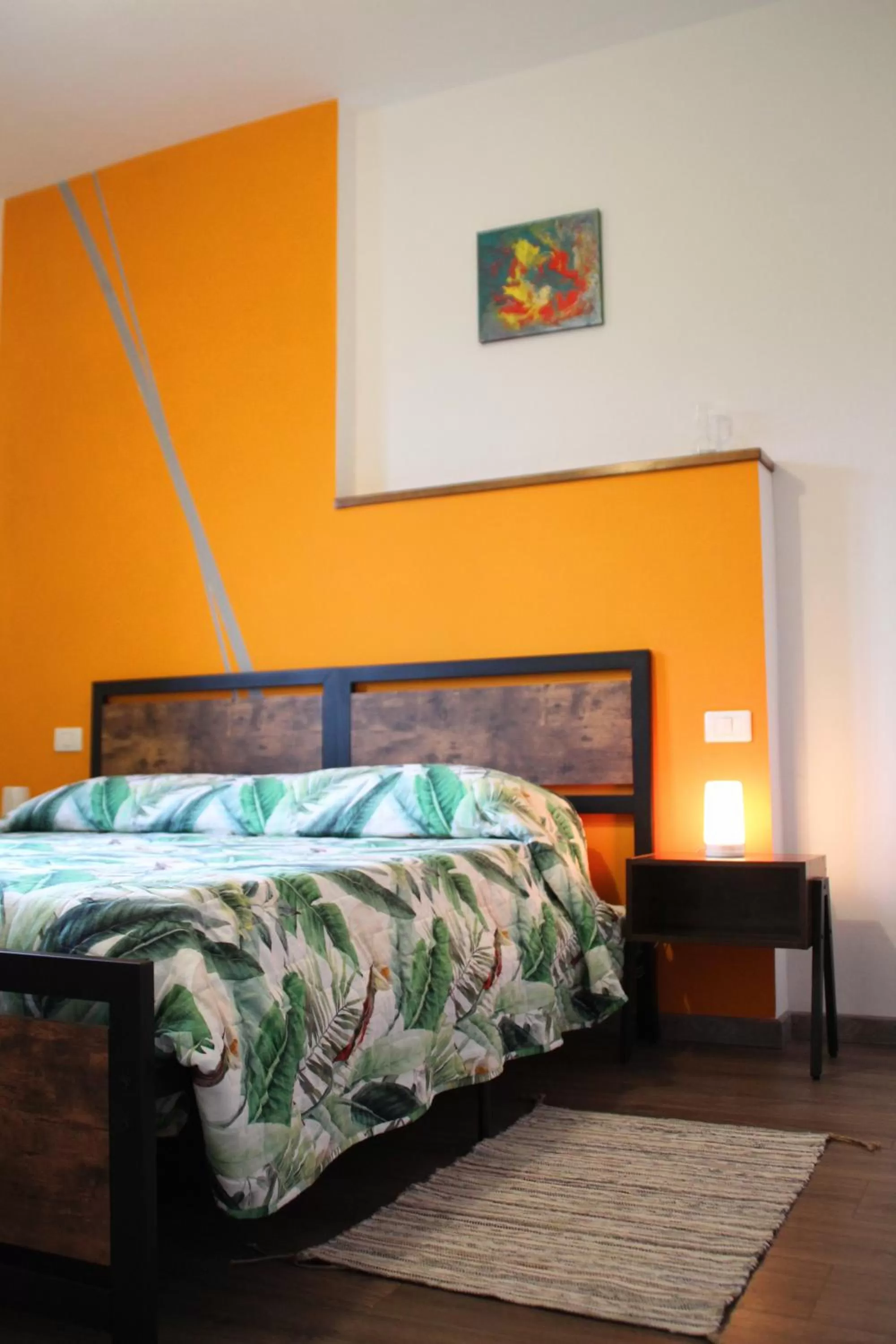 Bed in B&B Des Artistes