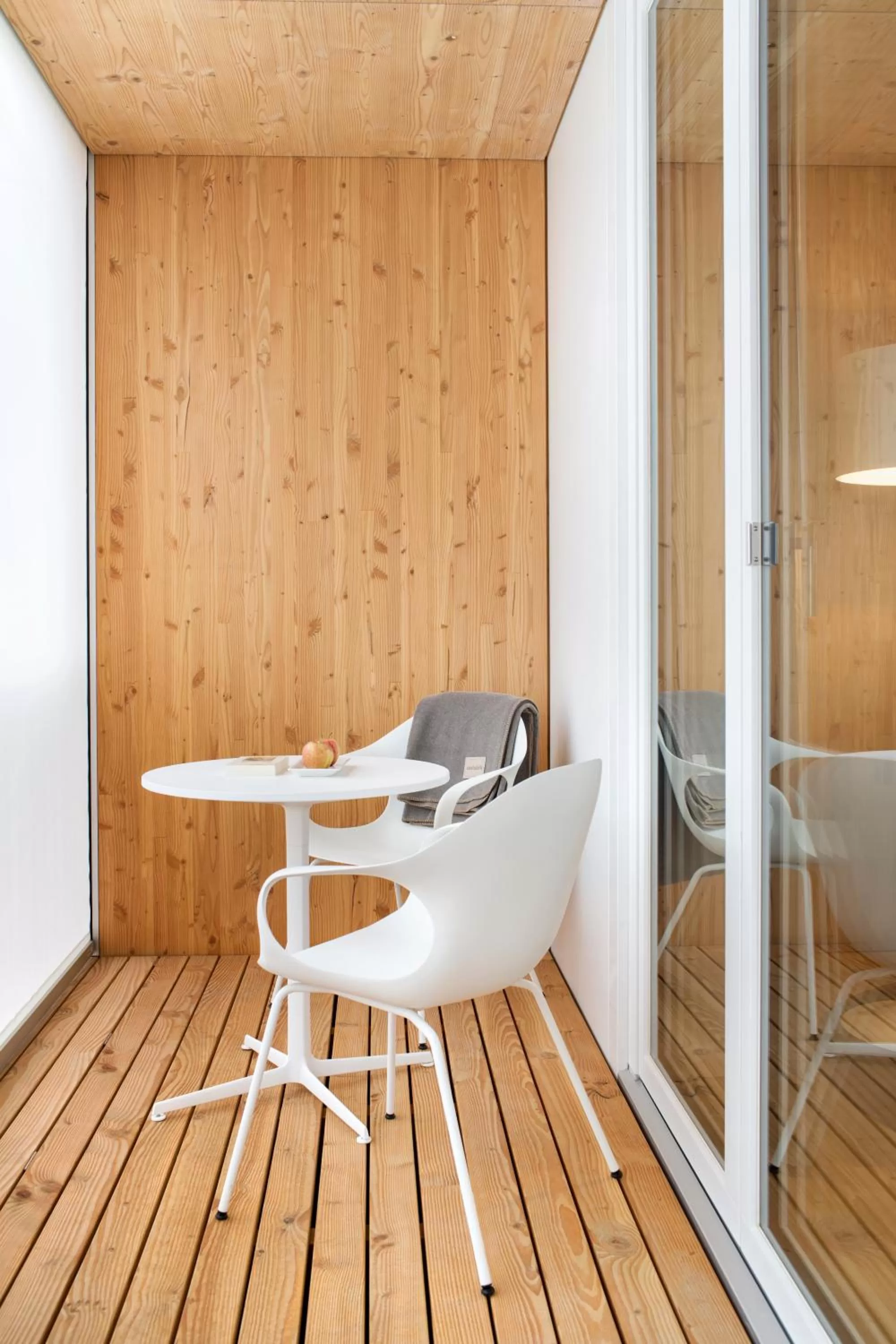 Balcony/Terrace in Revier Hotel Säntispark