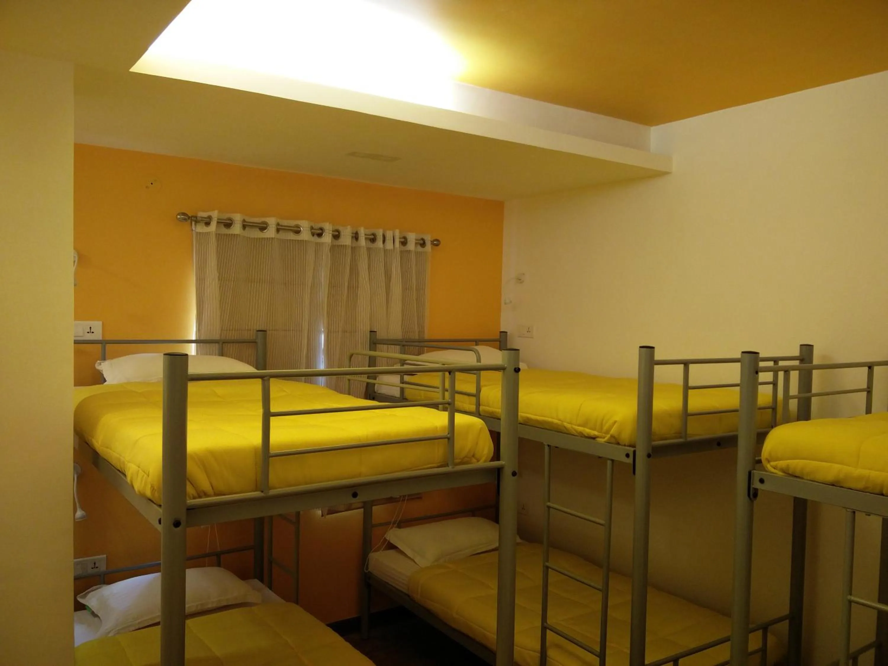 bunk bed, Bed in Joey's Hostel Delhi - 20 mins from Railway Station