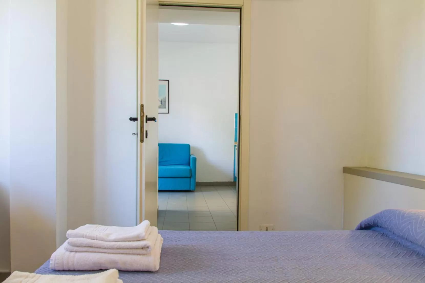 Bedroom, Bed in Residence Playa