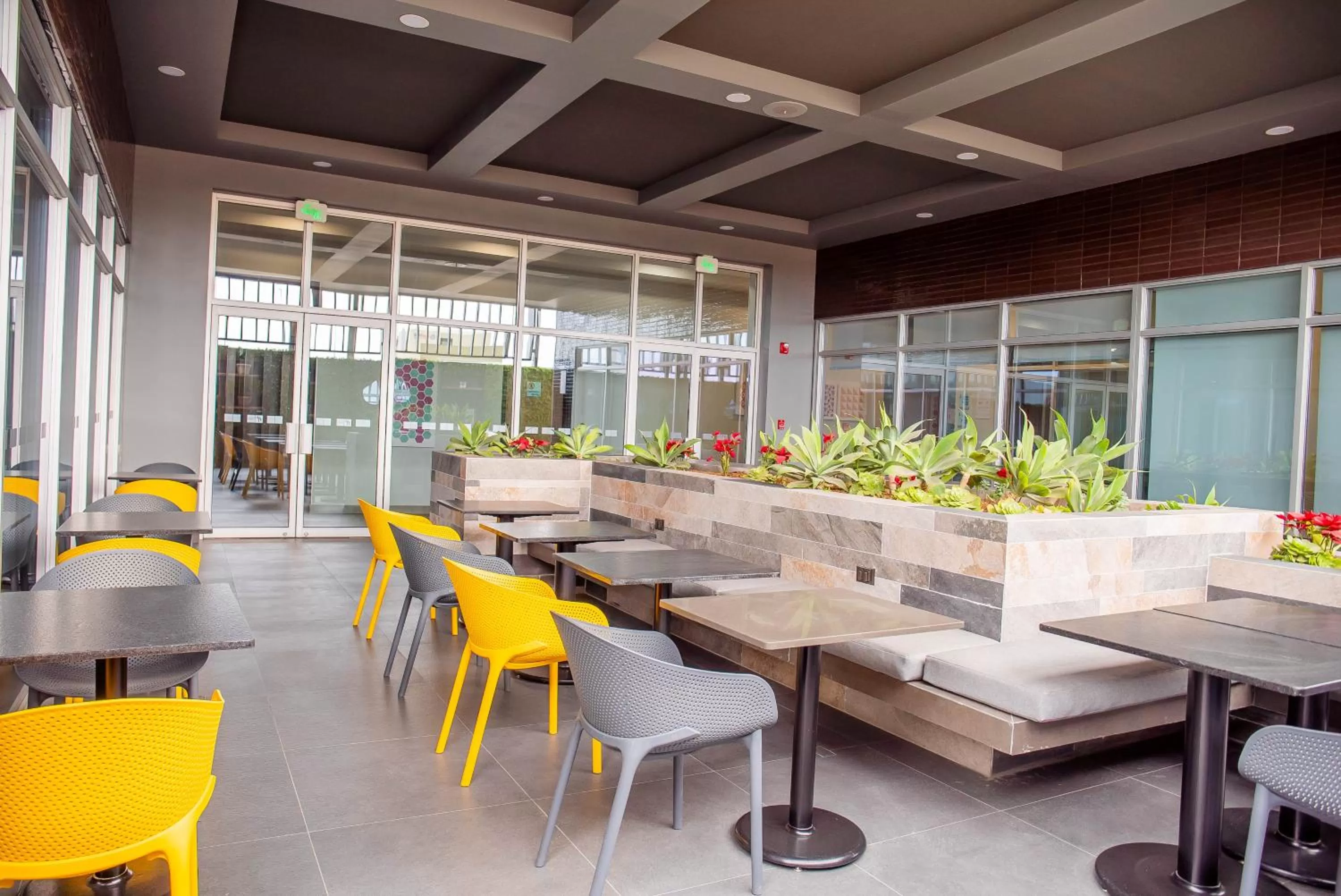 Balcony/Terrace in Holiday Inn Express & Suites - Tijuana Otay by IHG