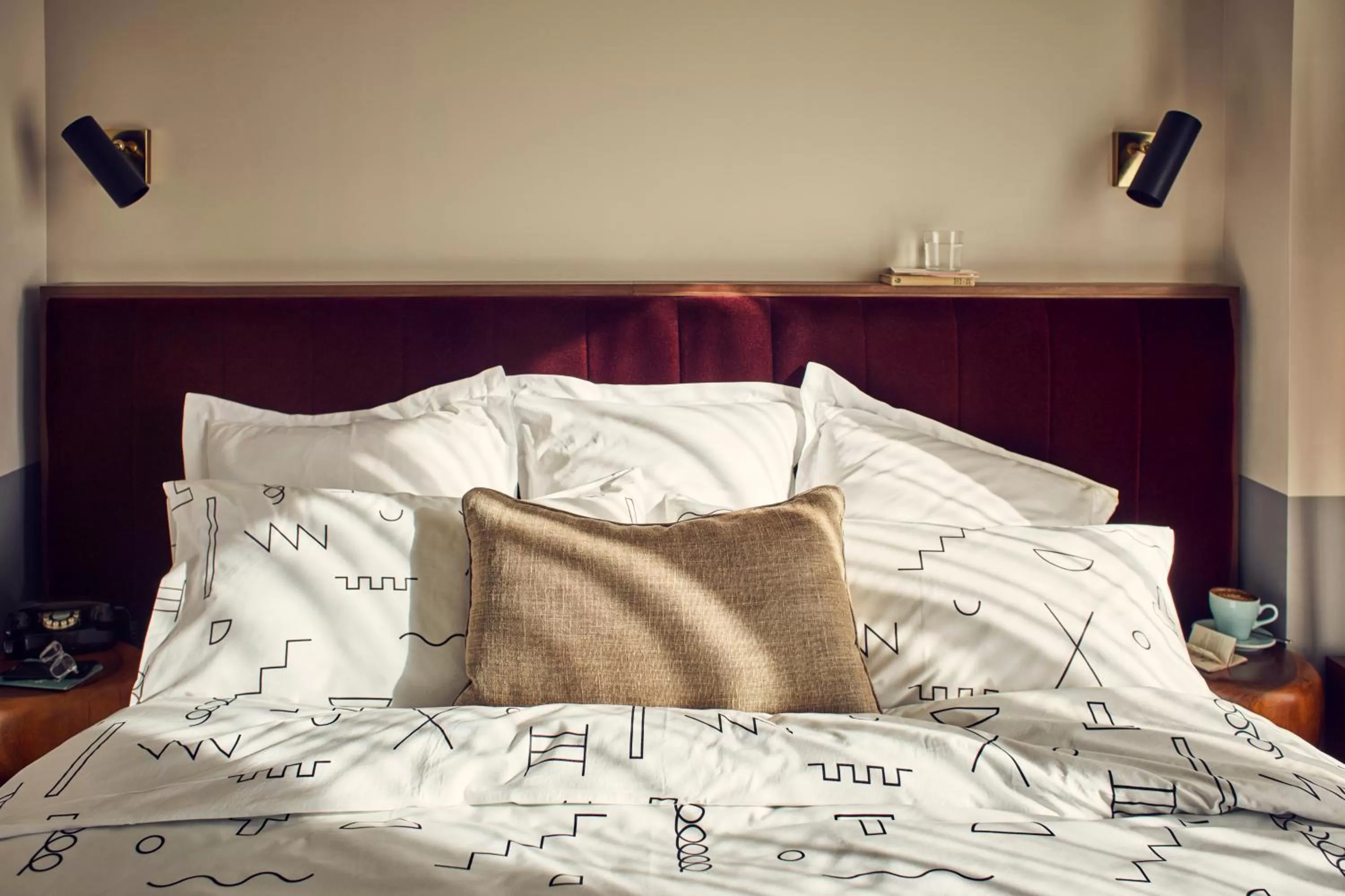 Bed in The Hoxton, Williamsburg