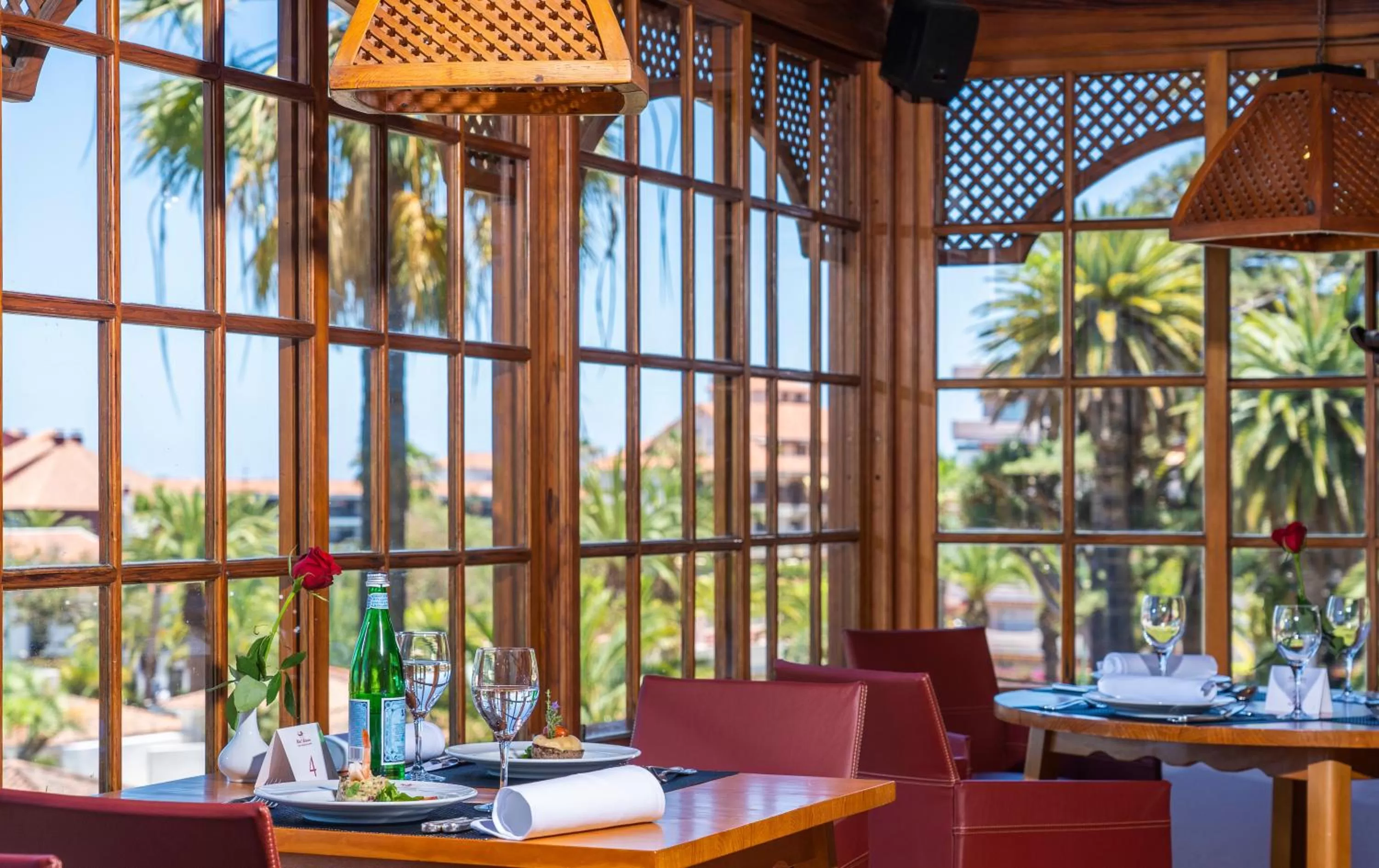Restaurant/Places to Eat in Hotel Botanico y Oriental Spa Garden