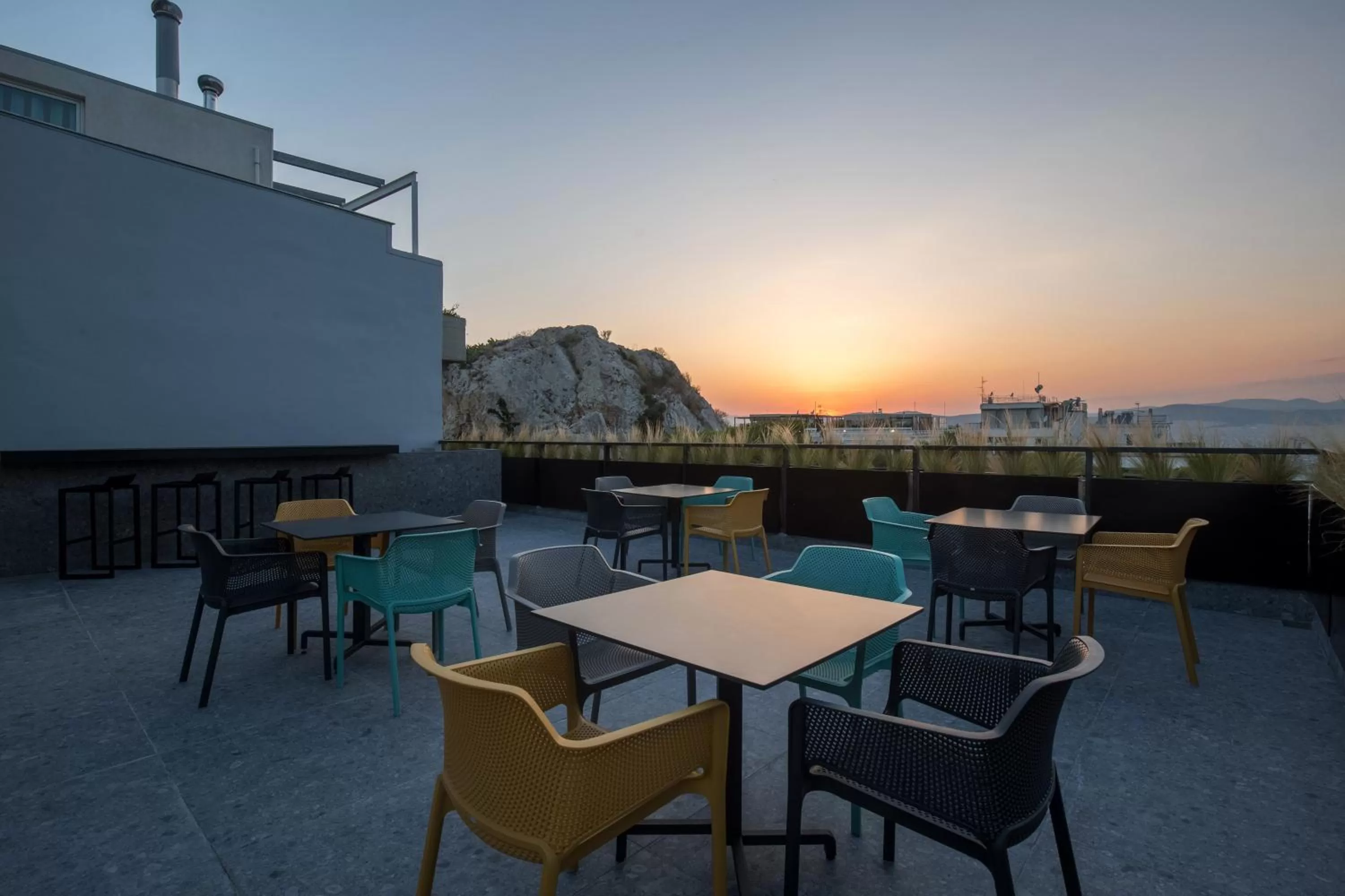 Sunset in The Duke Boutique Suites