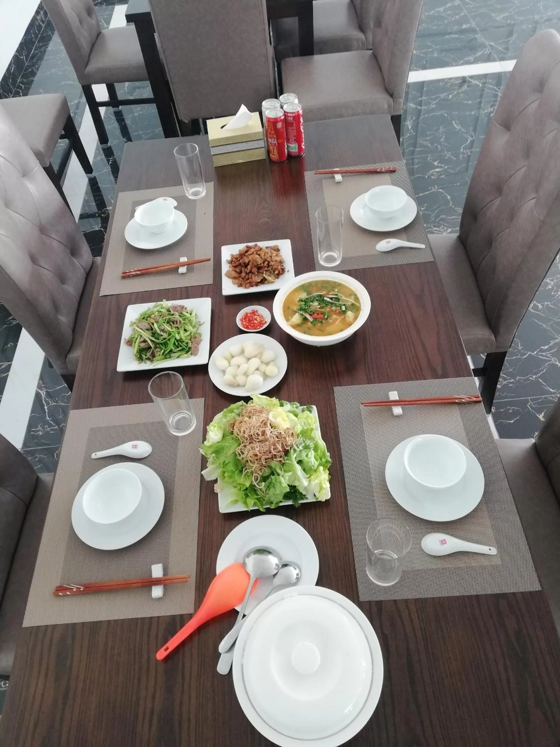 Lunch in Ninh Bình Premier hotel