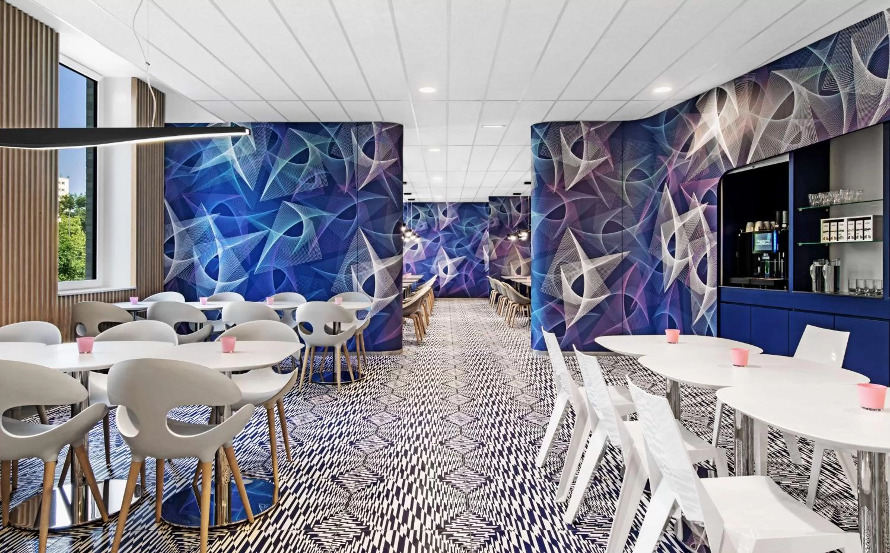 Restaurant/places to eat in Prize by Radisson, Hamburg St Pauli