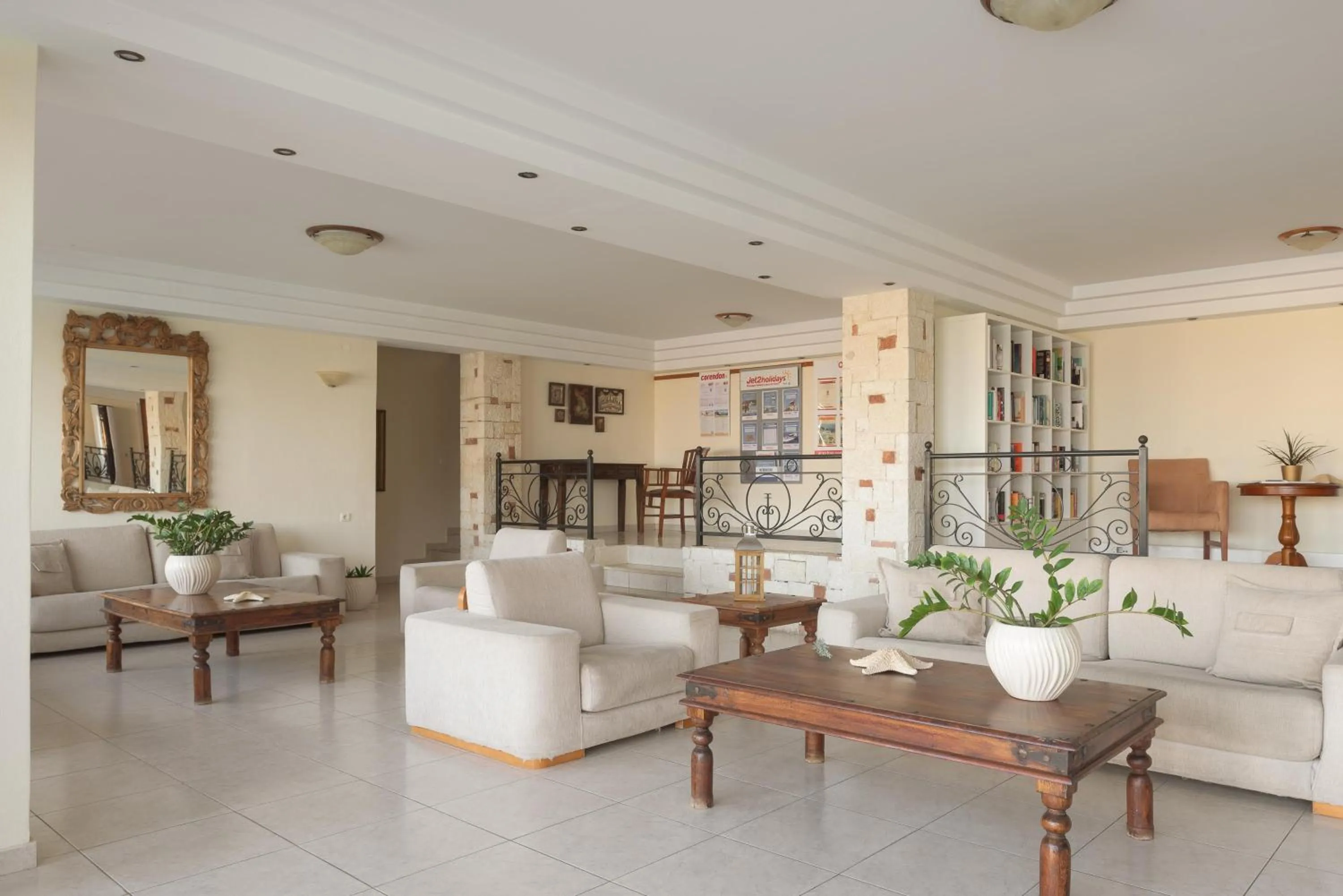 Lobby or reception in Asterias Village