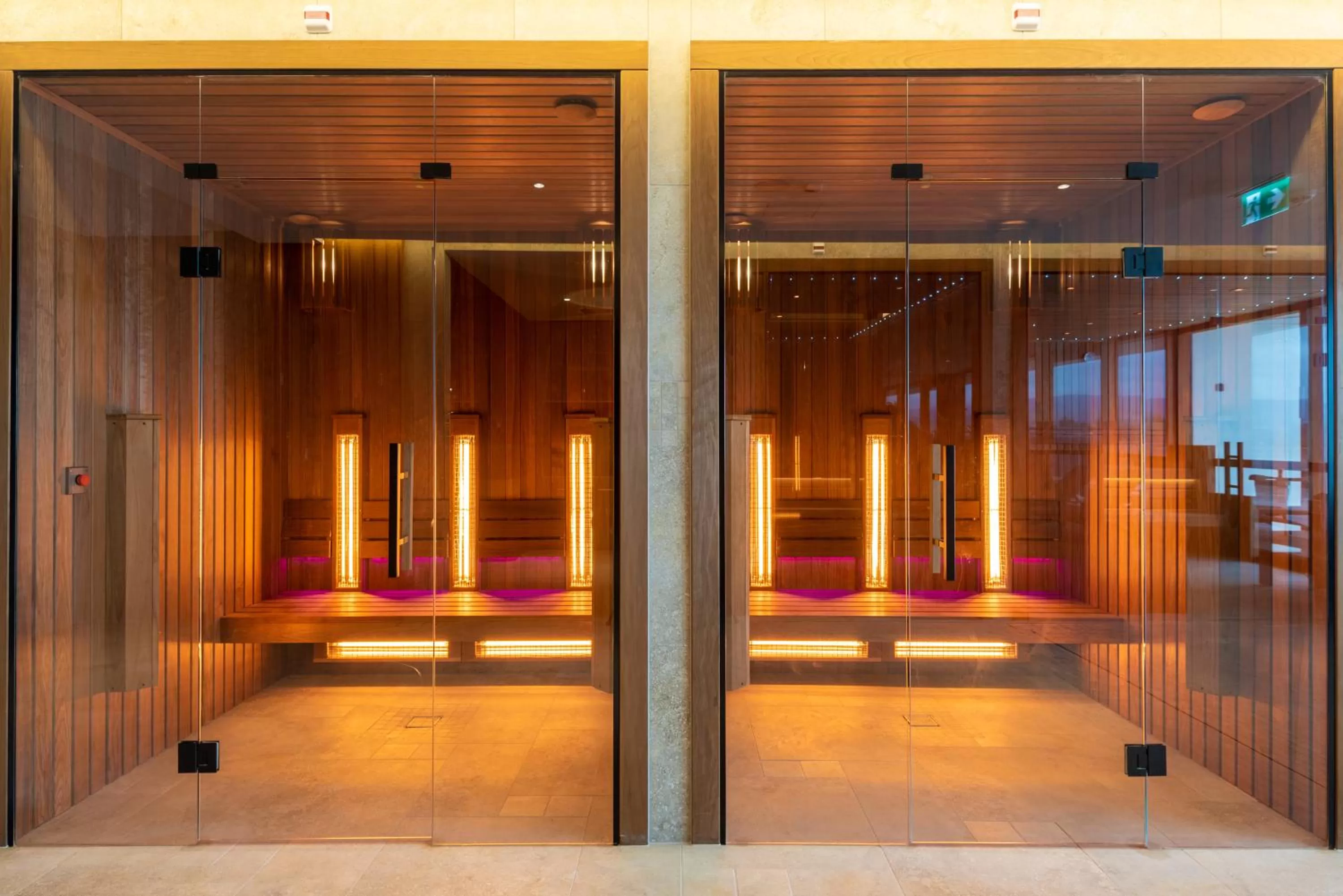 Sauna in Hotel Helikon, Keszthely