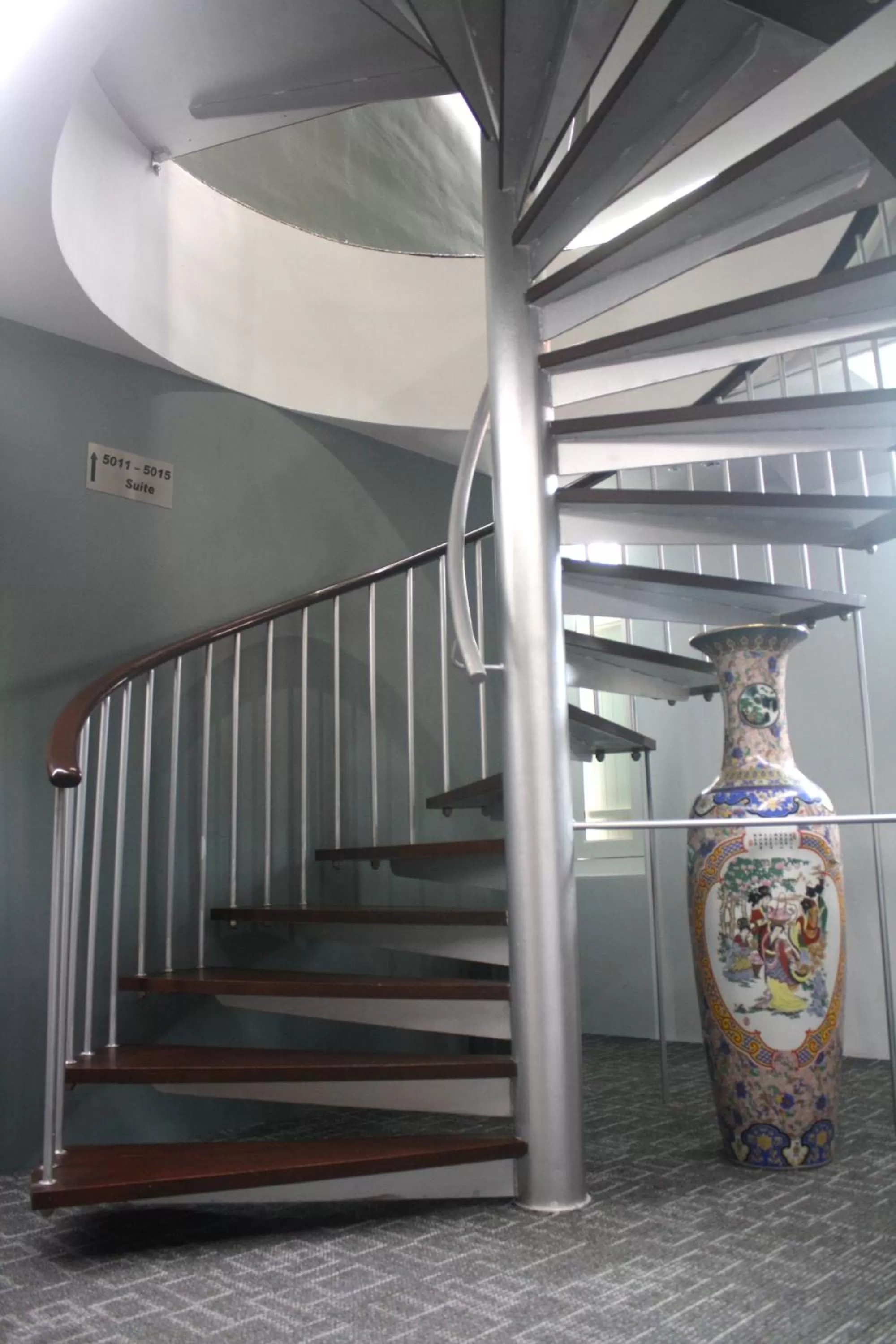 Decorative detail in Bliss Hotel Singapore