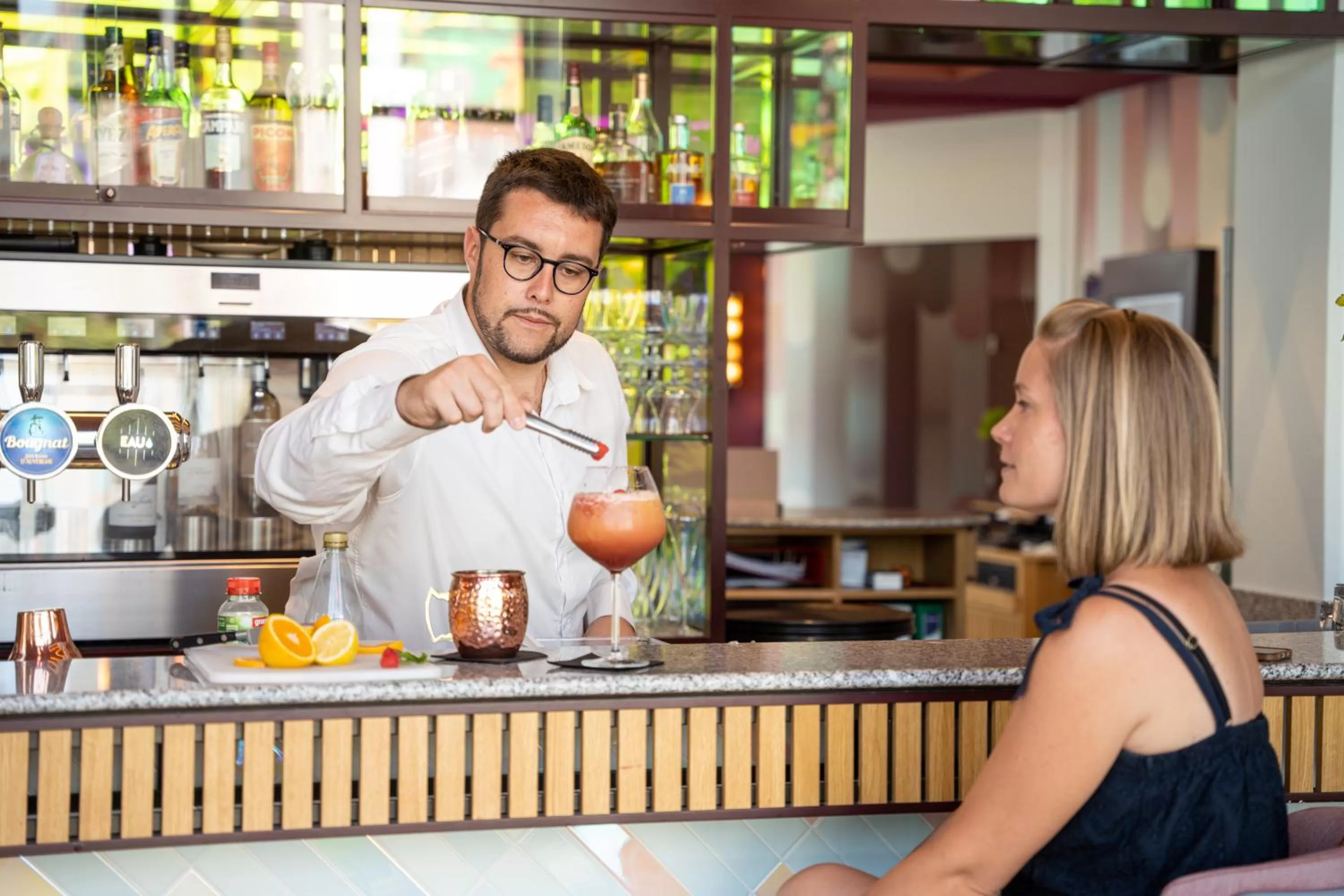 People in Aiden by Best Western Clermont-Ferrand Hotel & Spa