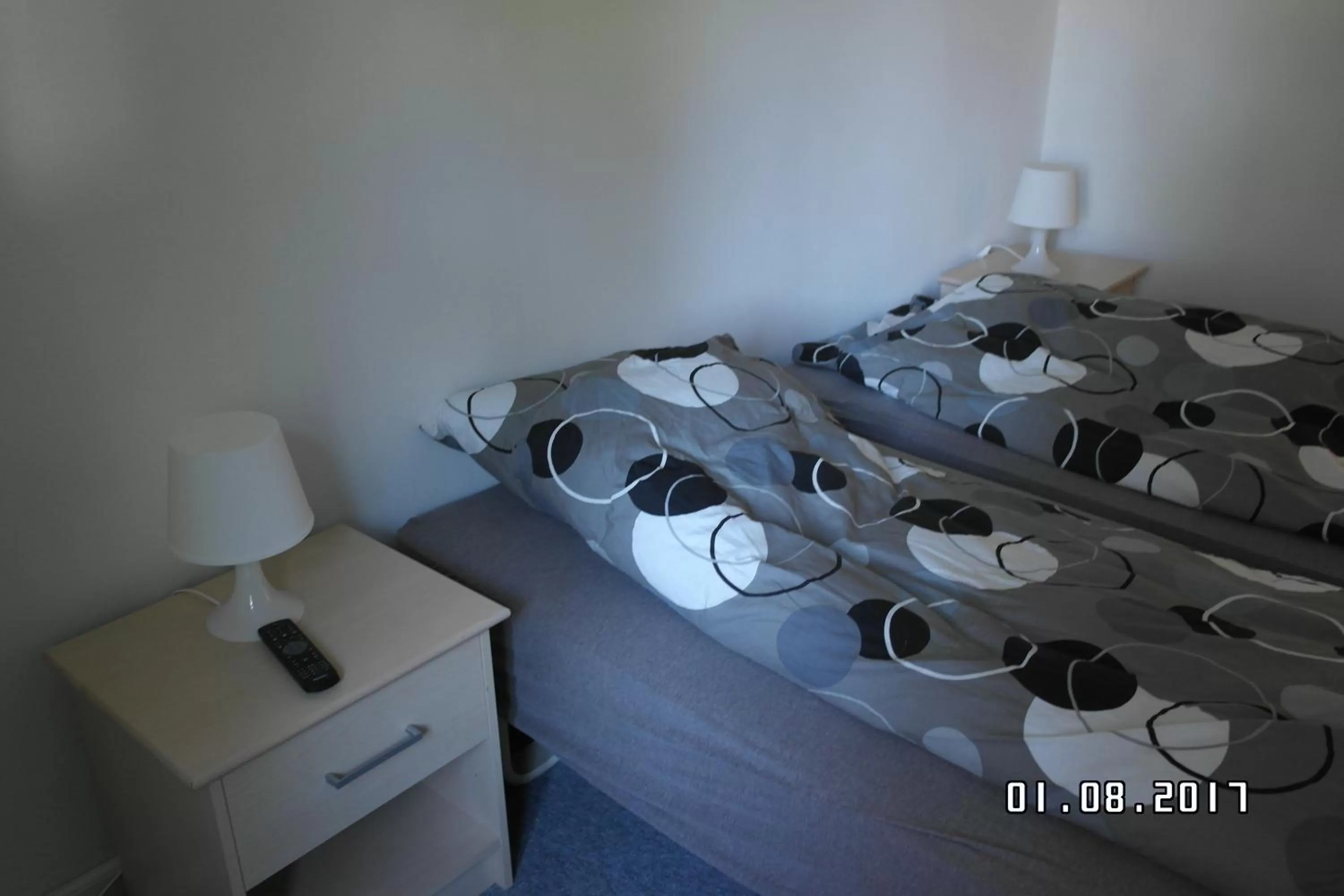 Bed in Ringslund B&B