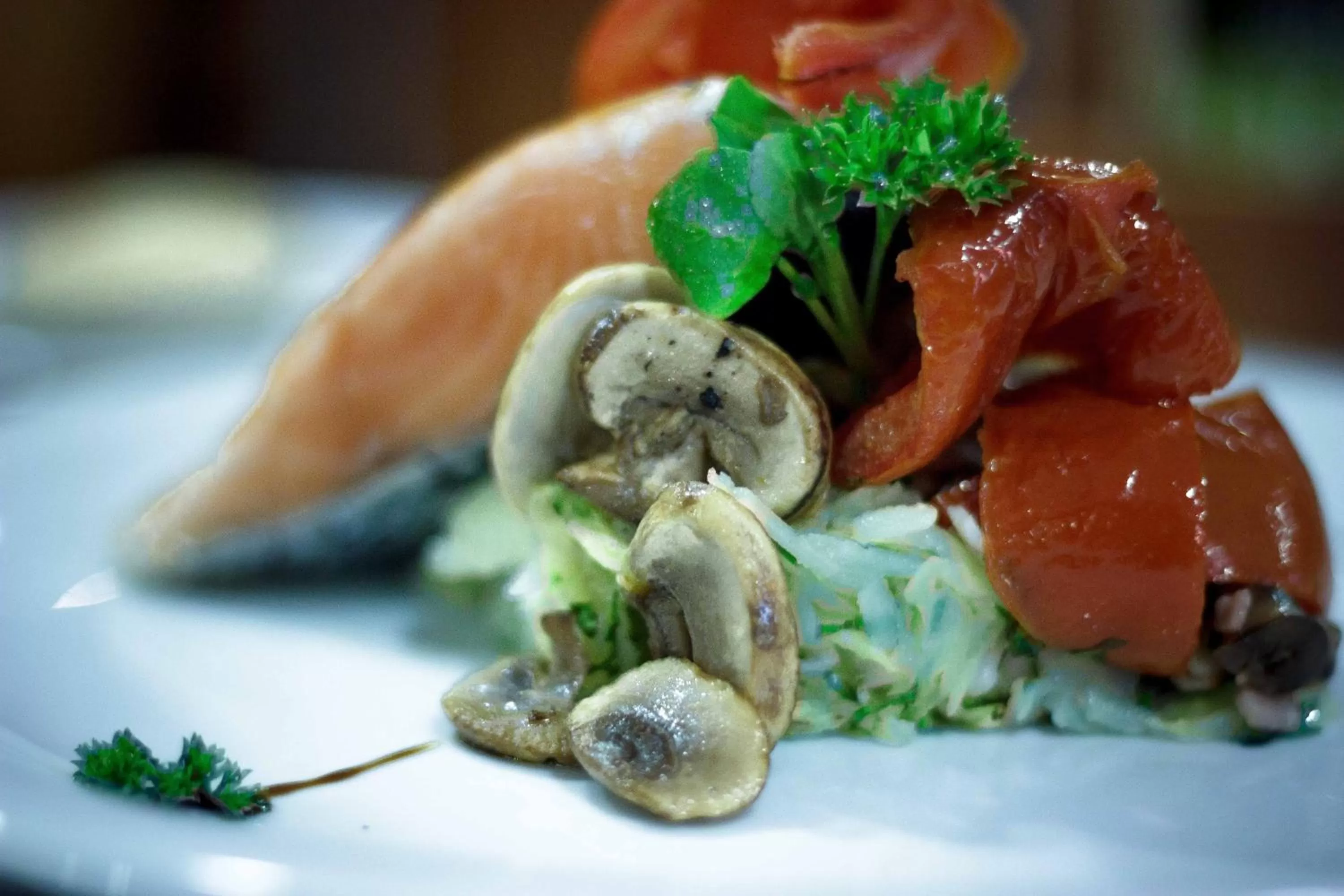 Food close-up in Hotel Diego De Almagro Rancagua