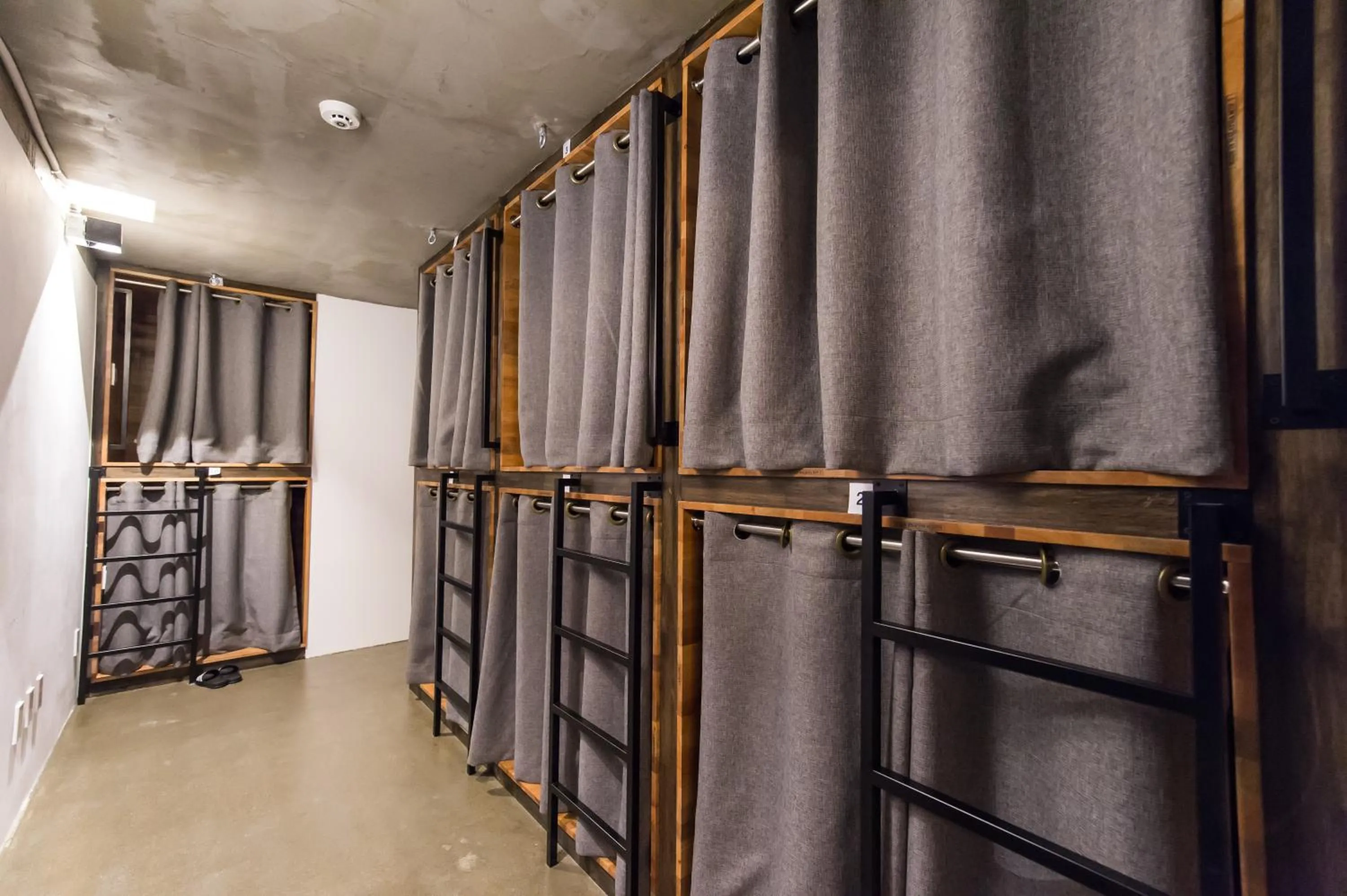 Bedroom in The Cube Hotel