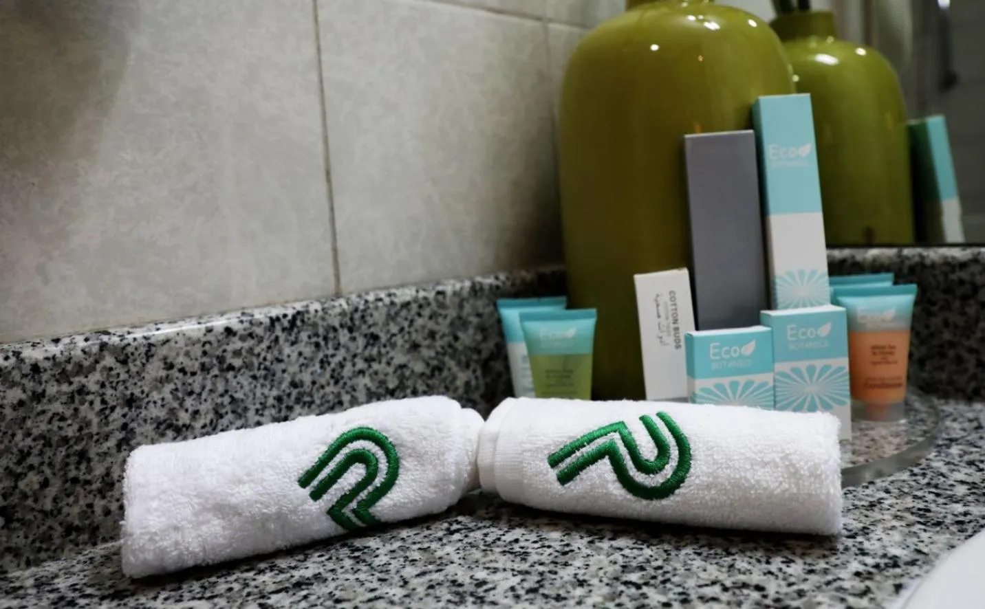 Bathroom in Parkside Hotel Apartment