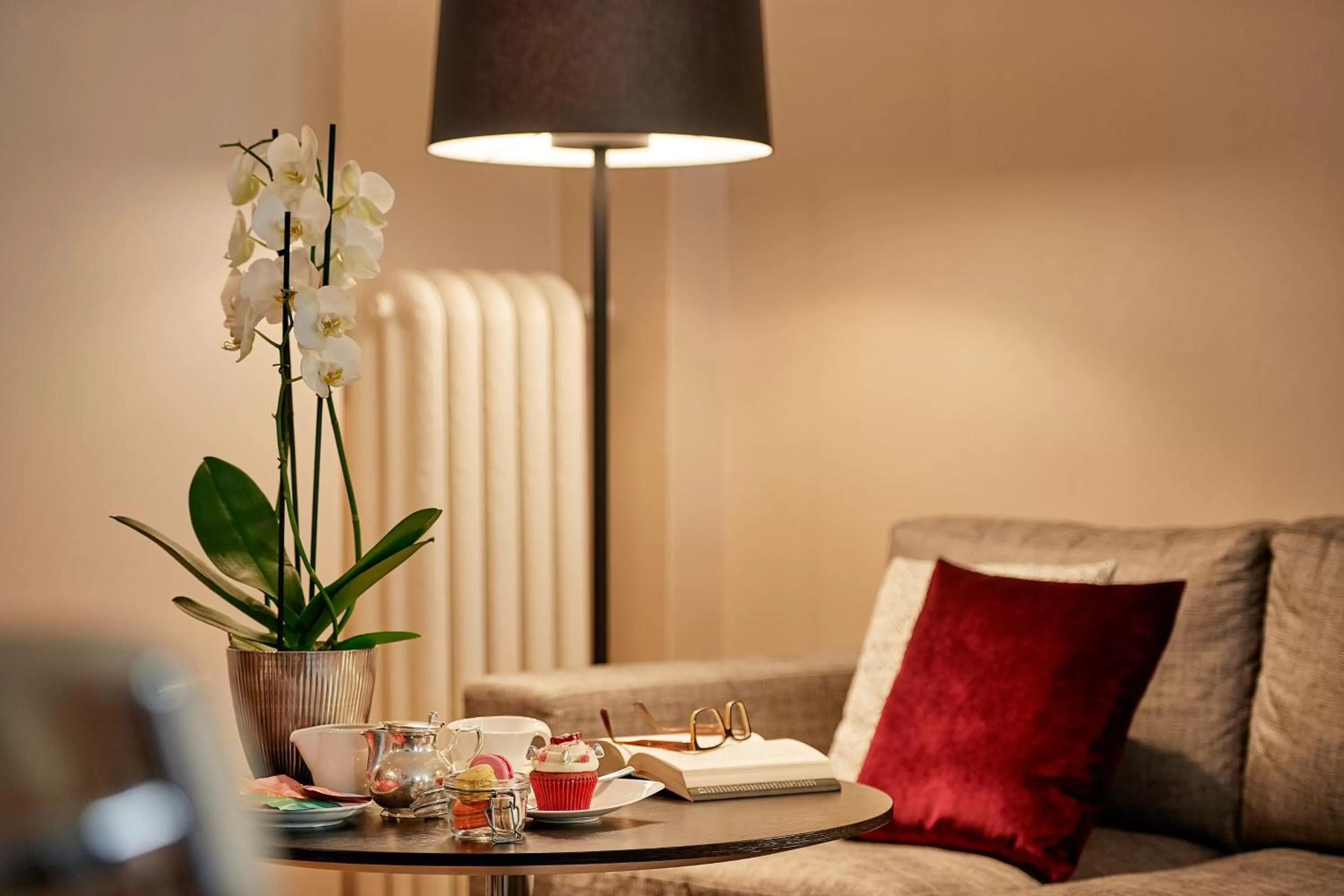 Decorative detail in Sorell Boutique-Hotel Krone Winterthur