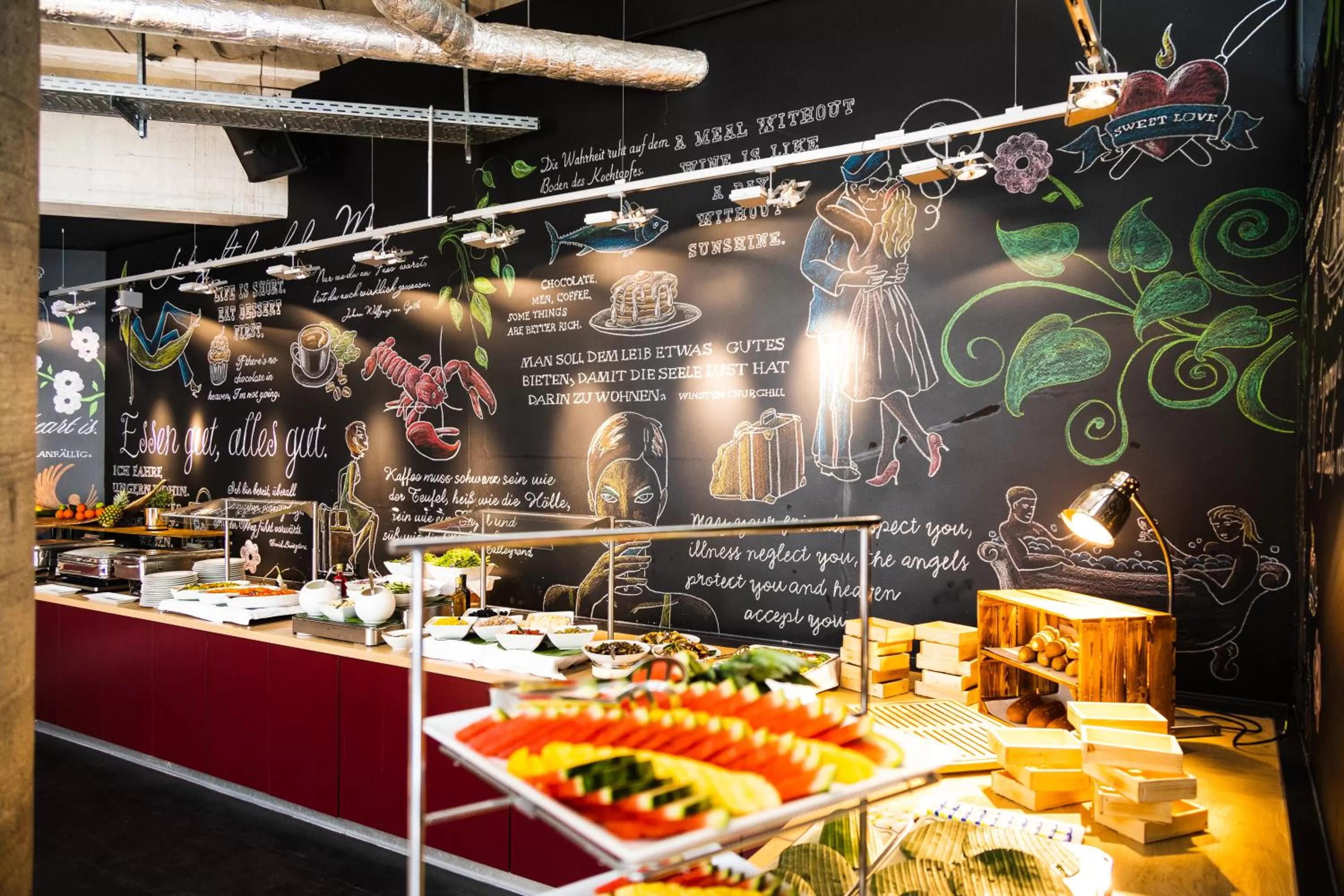 Food and drinks in GINN Hotel Berlin Potsdam