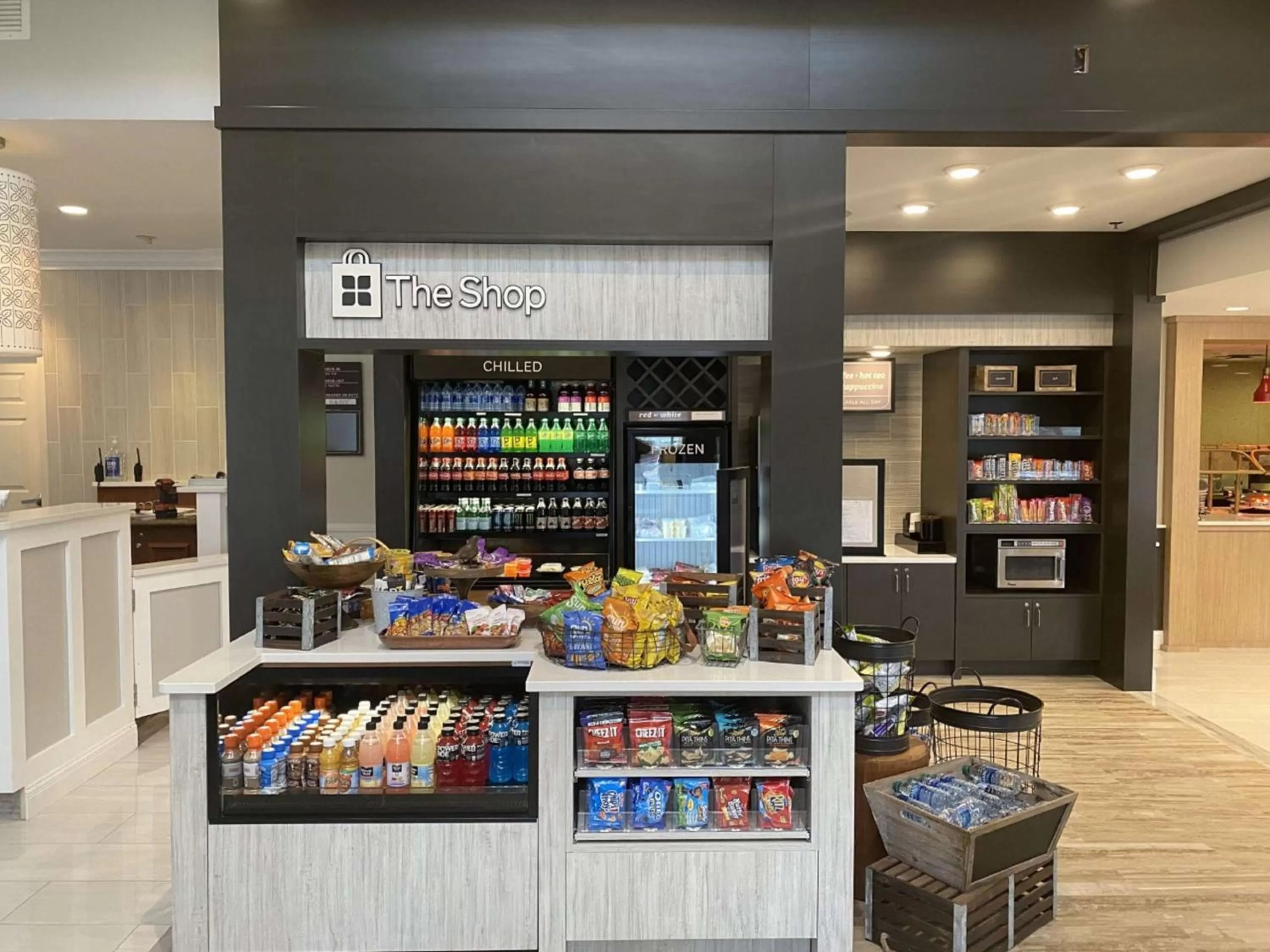 Restaurant/places to eat in Hilton Garden Inn Columbia