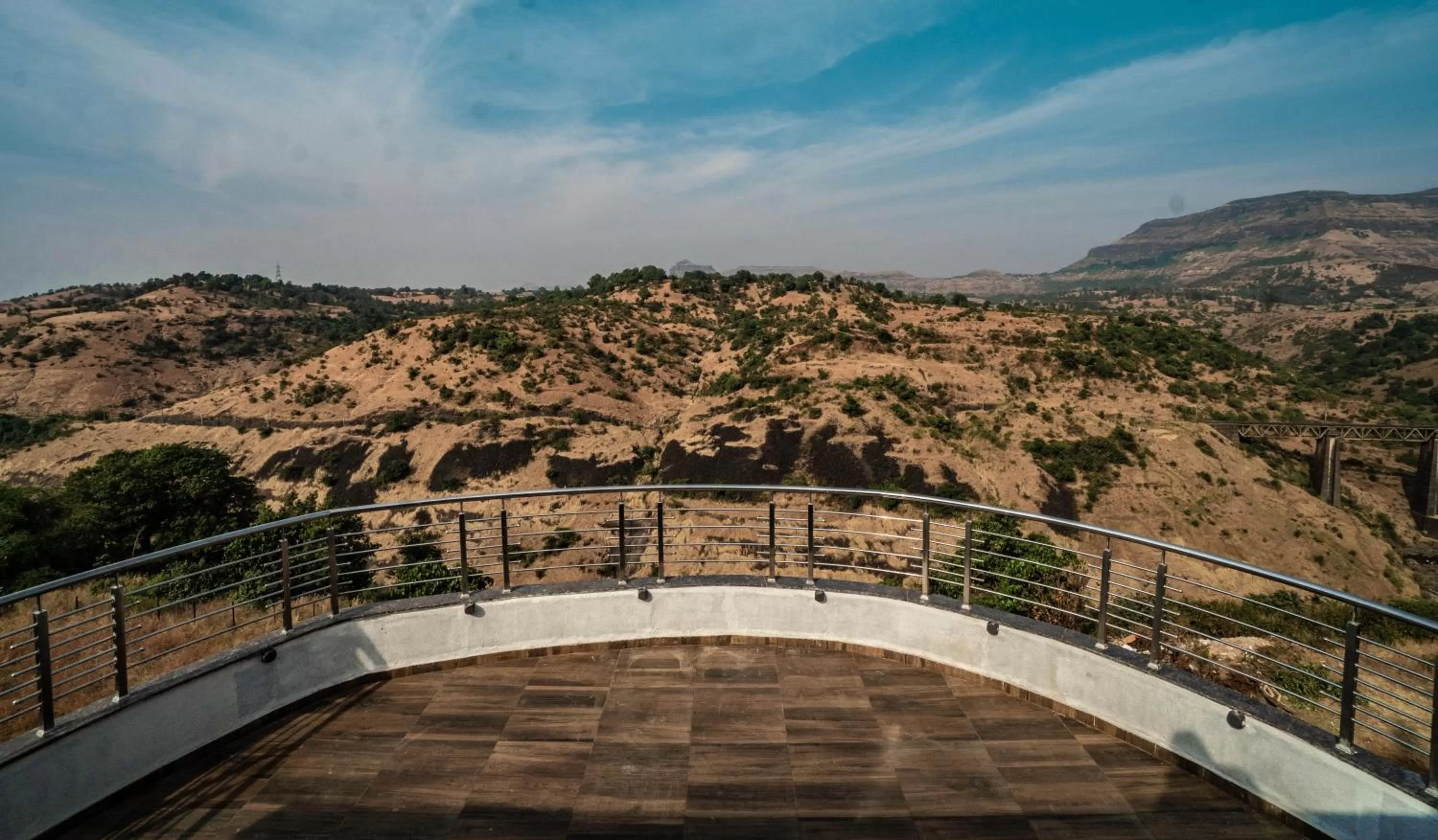 Natural landscape in Pooja Villa Suites-Rooms and Pool, Igatpuri
