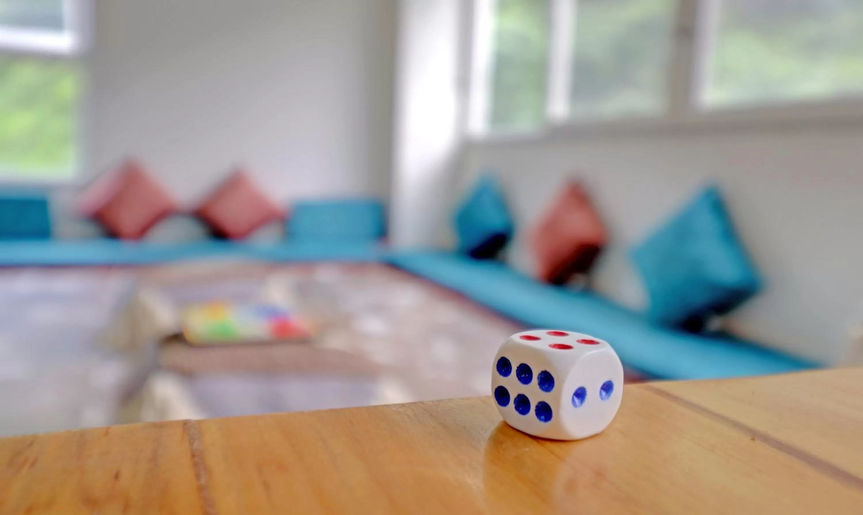 Bed in Hotel Hidden Delight Rishikesh