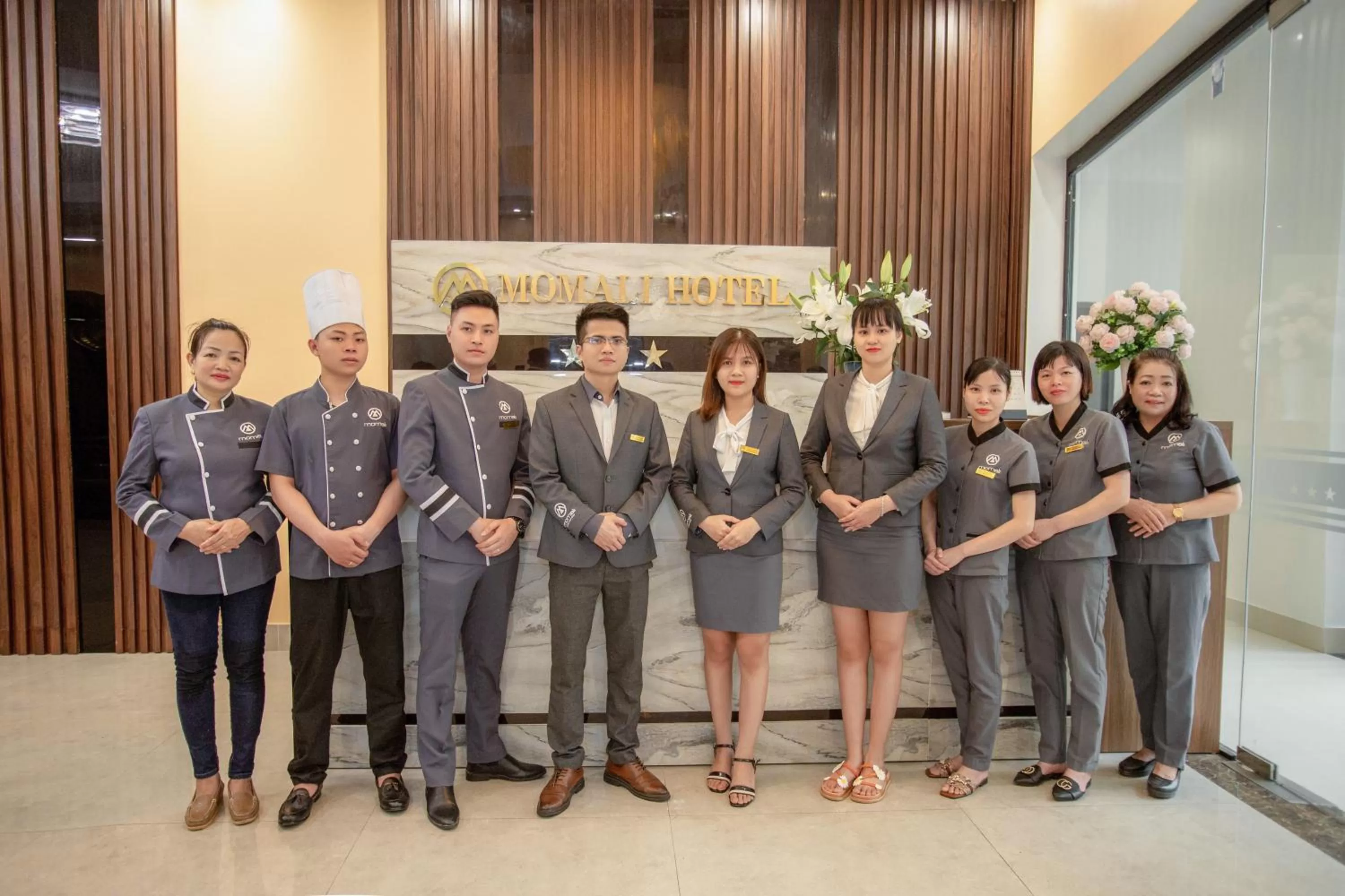 Staff in MOMALI Hotel Ninh Binh