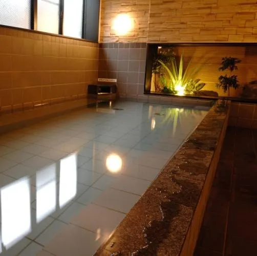 Public Bath in Matsumoto Tourist Hotel