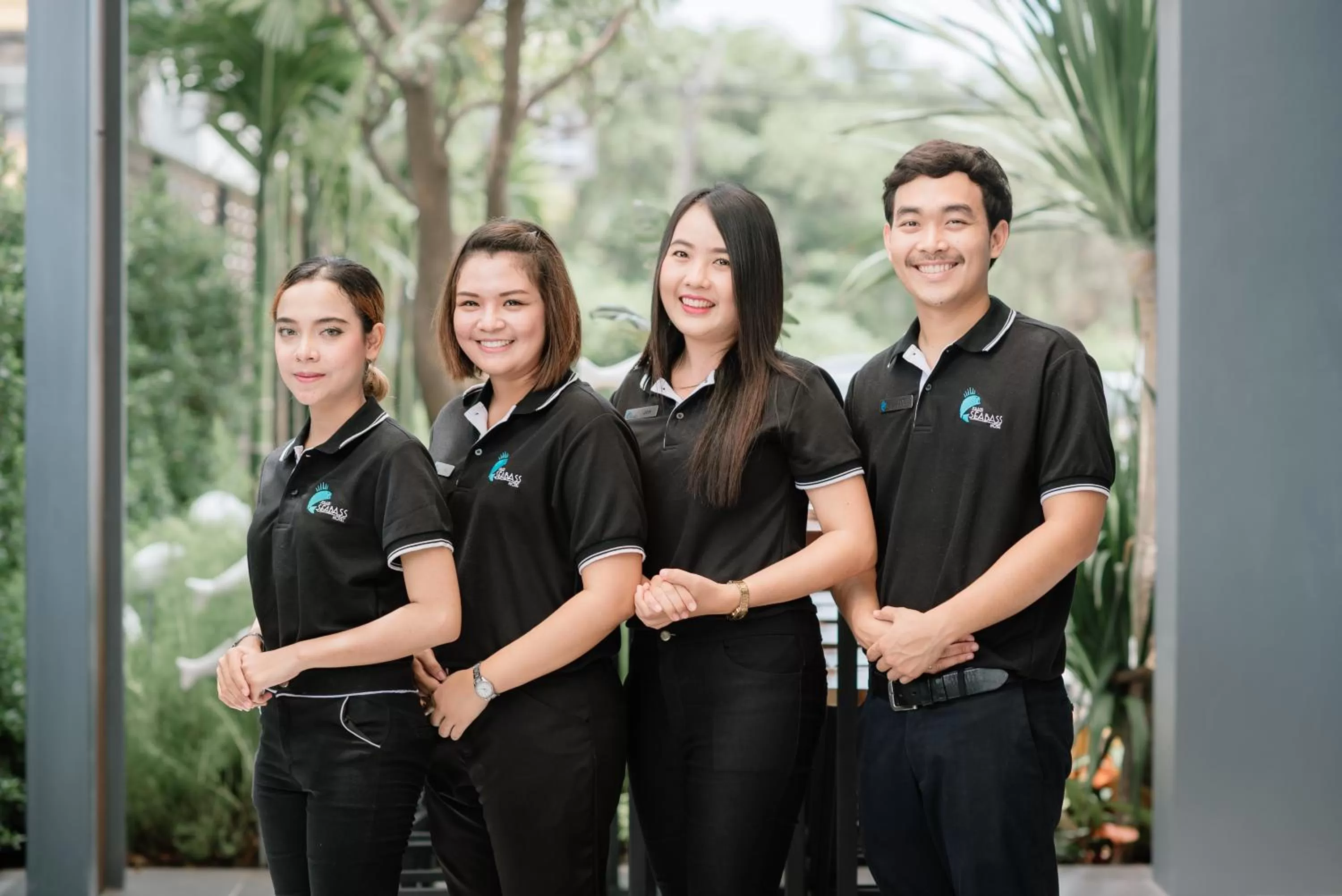 Property building in Krabi SeaBass Hotel