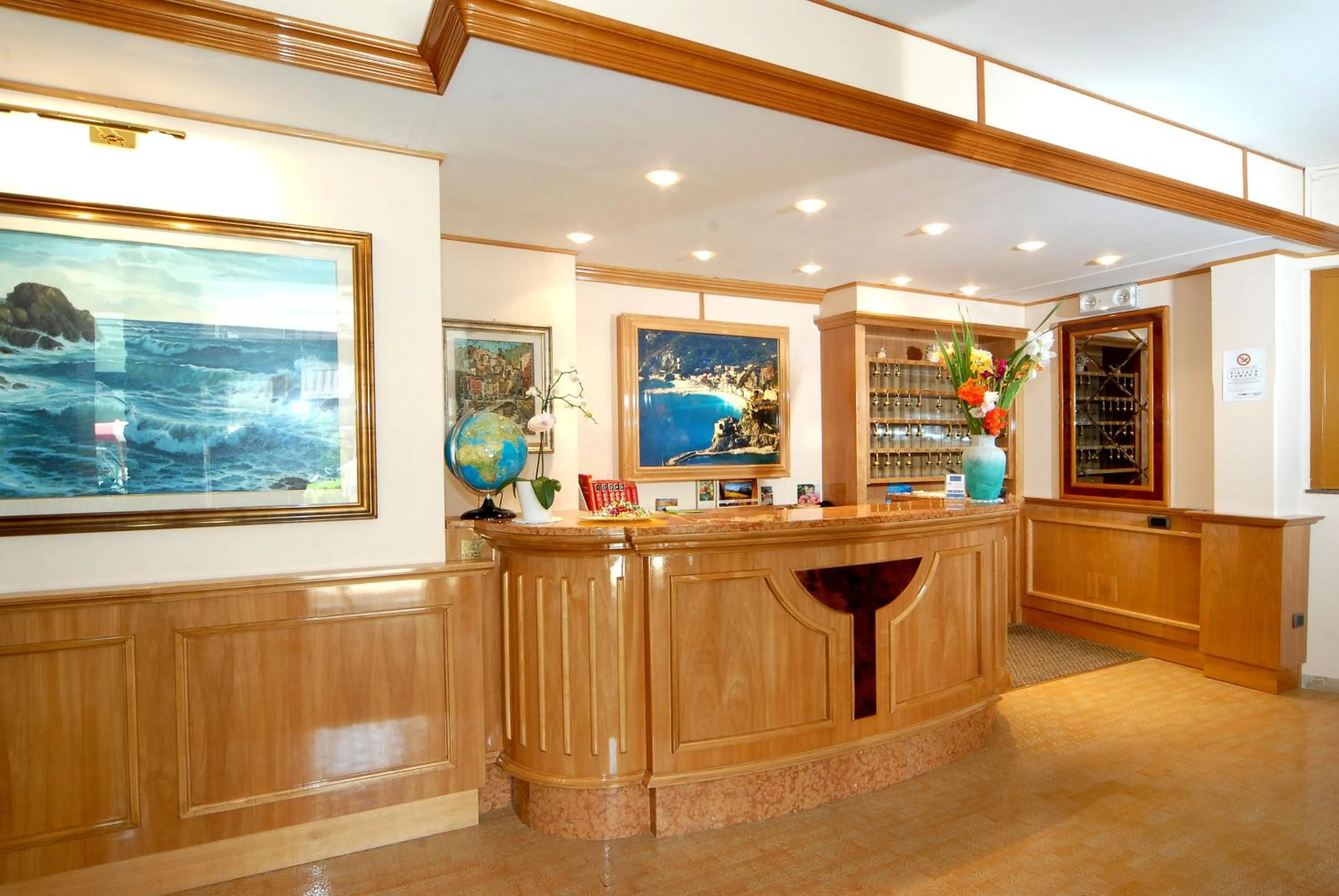 Lounge or bar in Hotel 5 Terre