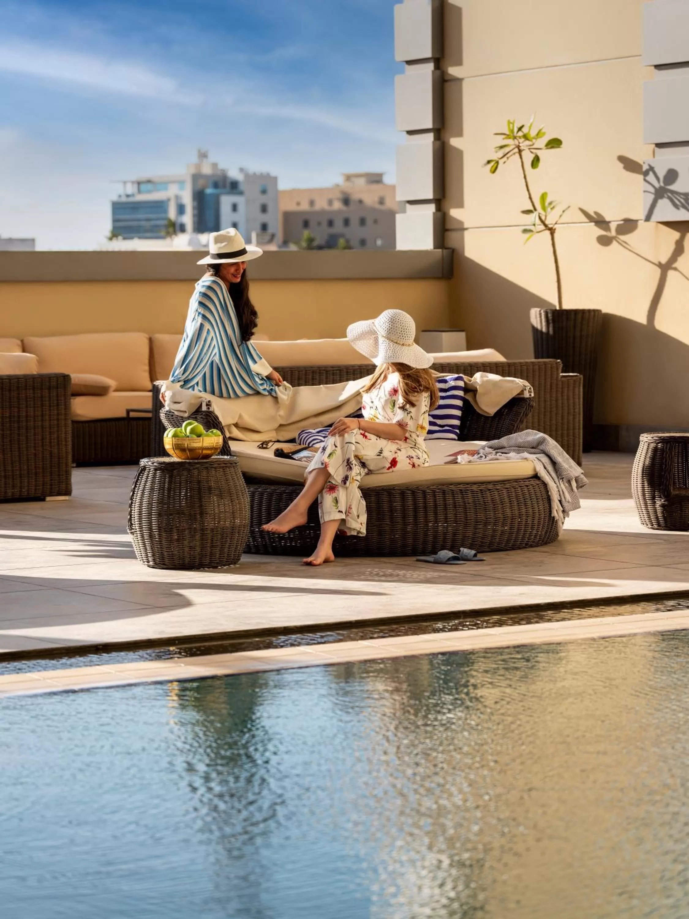 Swimming pool in Ibis Jeddah Malik Road