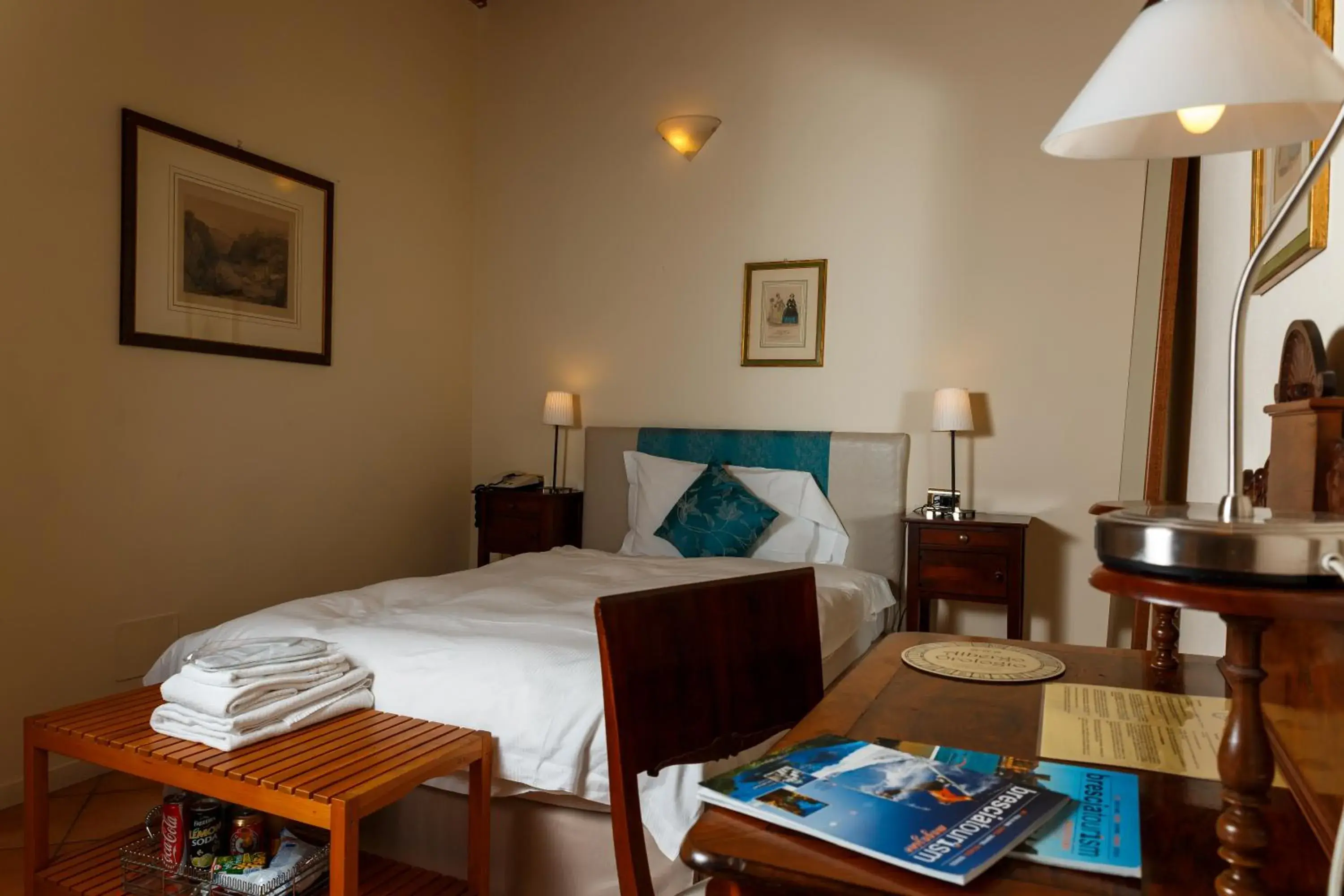 Single Room - single occupancy in Albergo Orologio Single Room - single occupancy in Albergo Orologio