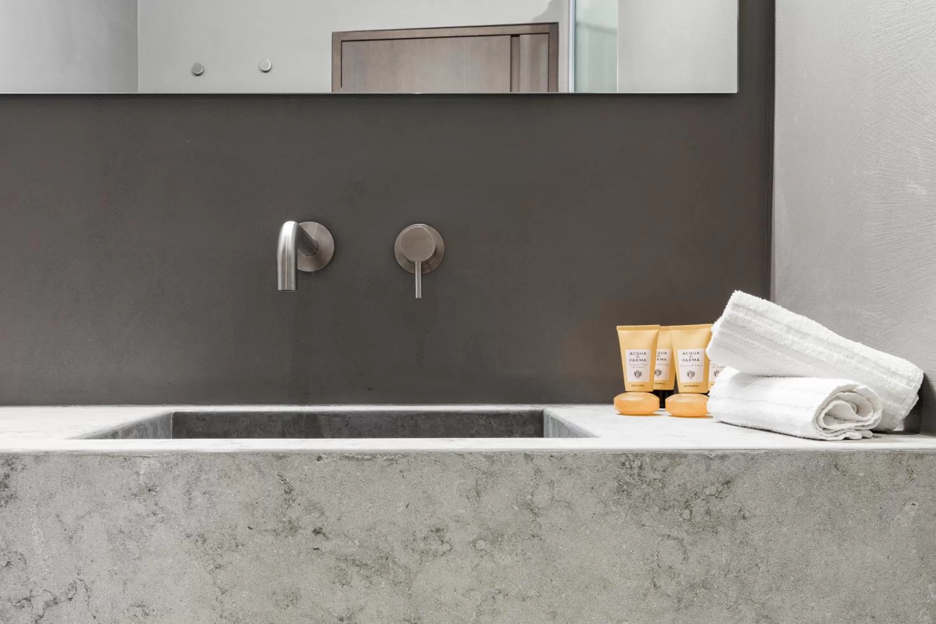 Decorative detail in Elysium Suites collection