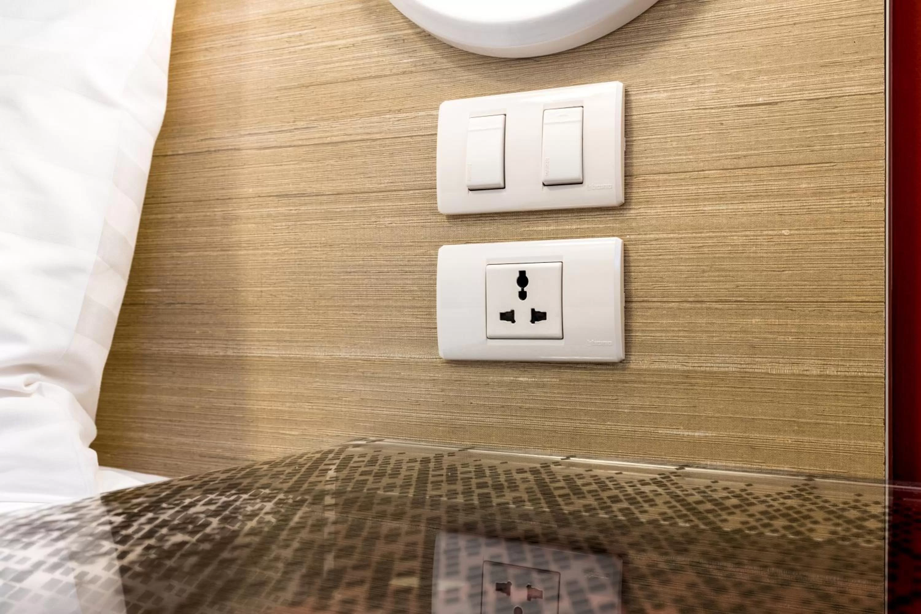 Bed in Easy Planet Bangkok Asoke