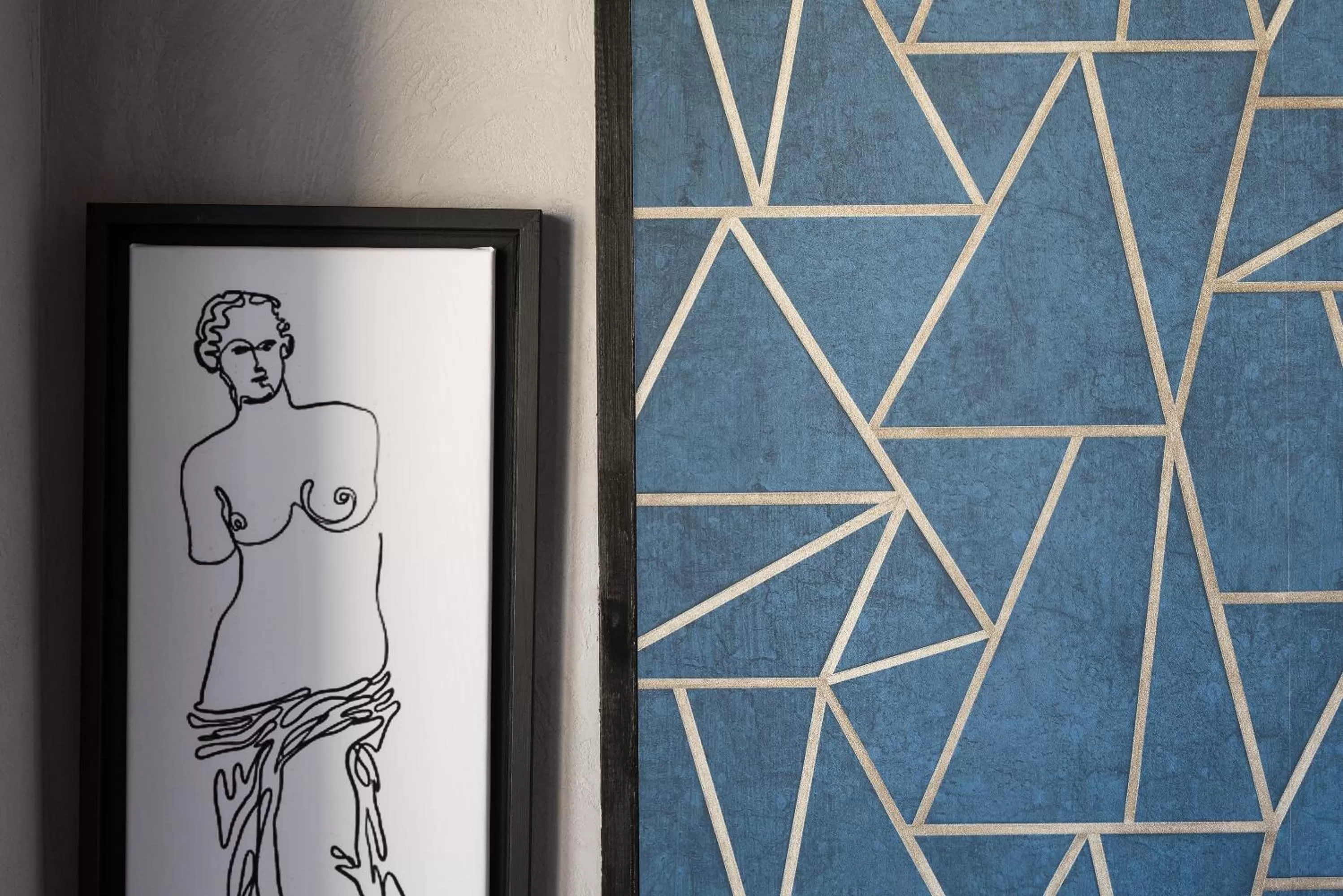 Decorative detail in Downtown Athens Lofts - The Acropolis Observatory