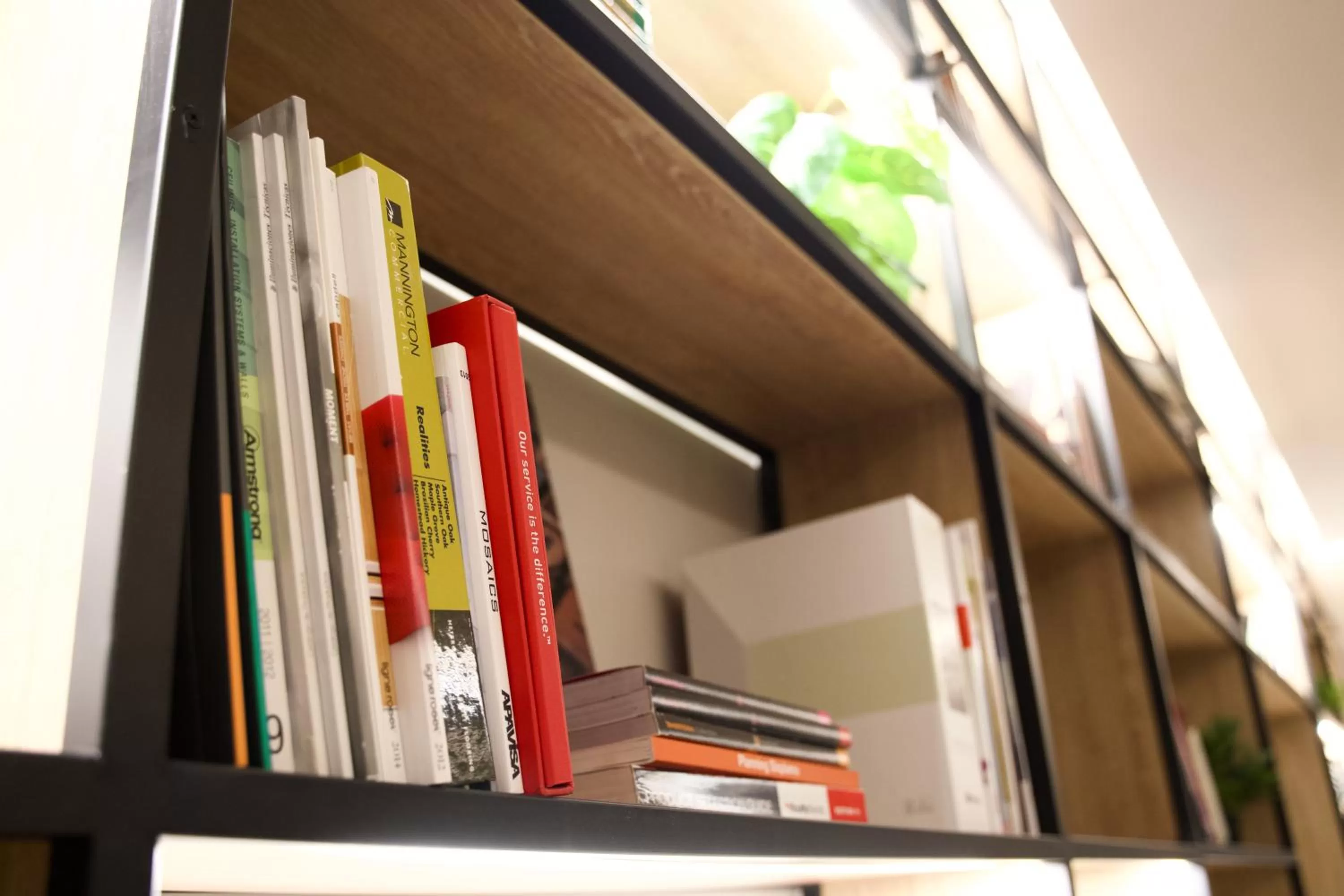 Library in Lettera Hotel