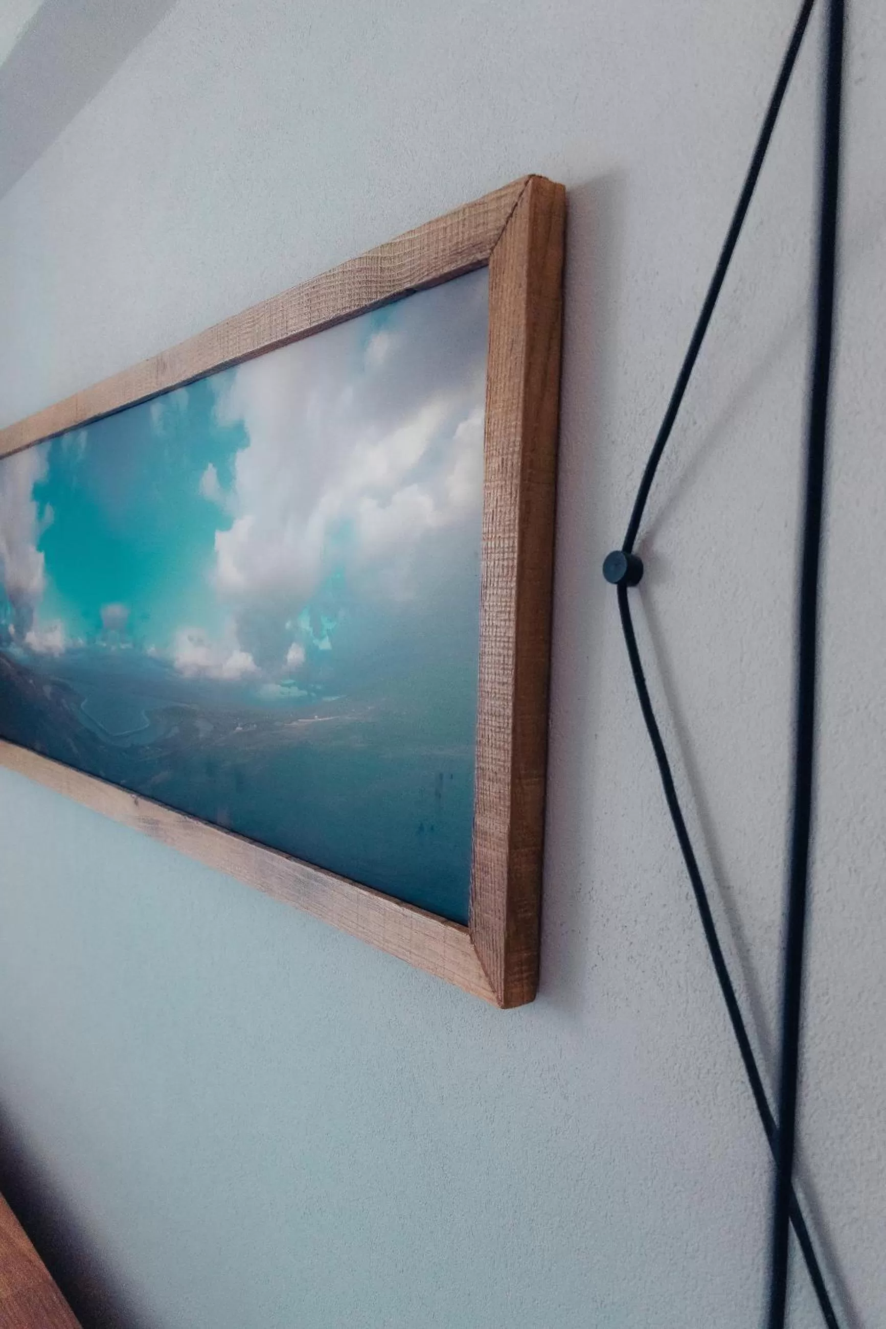 Decorative detail in Albergo Centrale